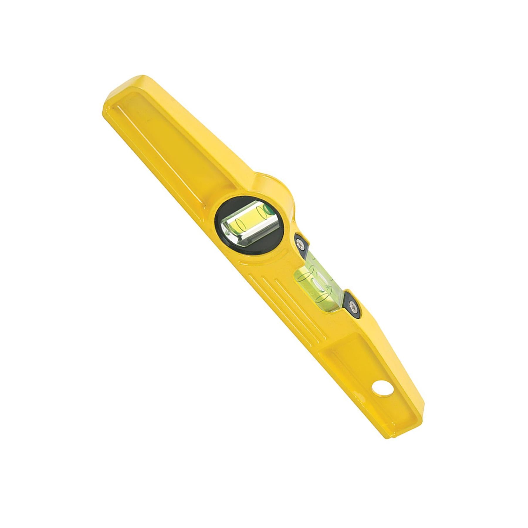 High Visible Magnetic Euro Scaffolders Spirit Level Building Tool 250mm vials