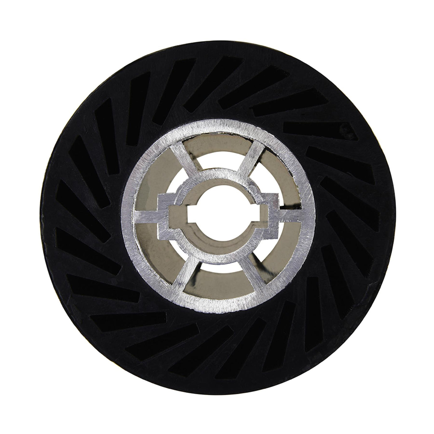 Expansion Metal & Rubber Drum Use With Grit Sanding Sheets 19.5 X 120 X 100mm