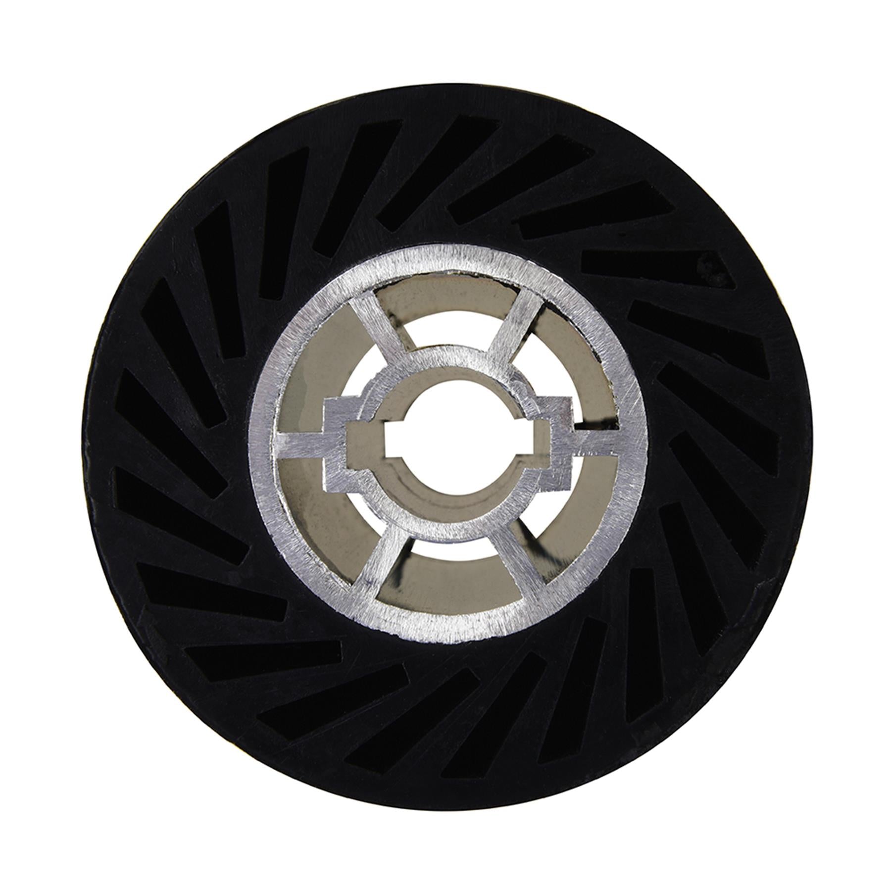 Expansion Metal & Rubber Drum Use With Grit Sanding Sheets 19.5 X 120 X 100mm