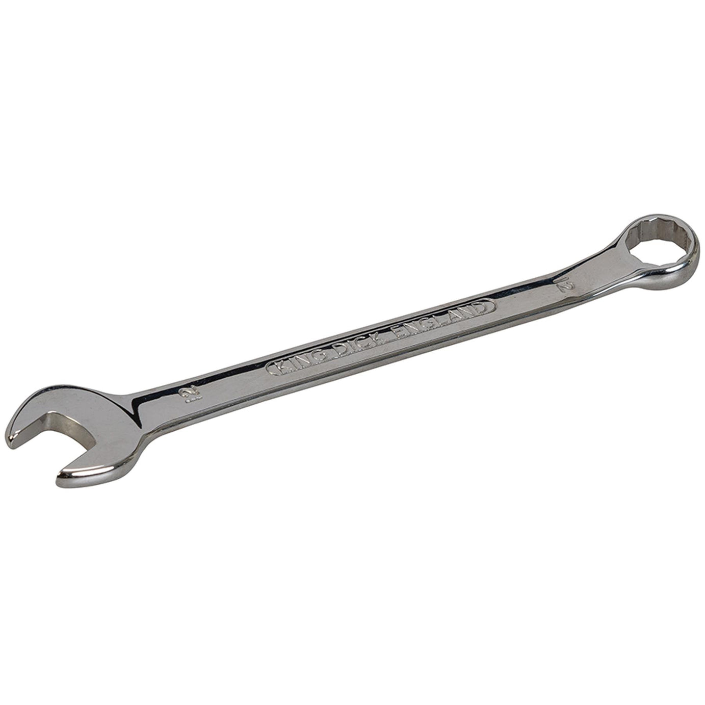 King Dick metric 12 MM polished chrome combination spanner wrenches spanners