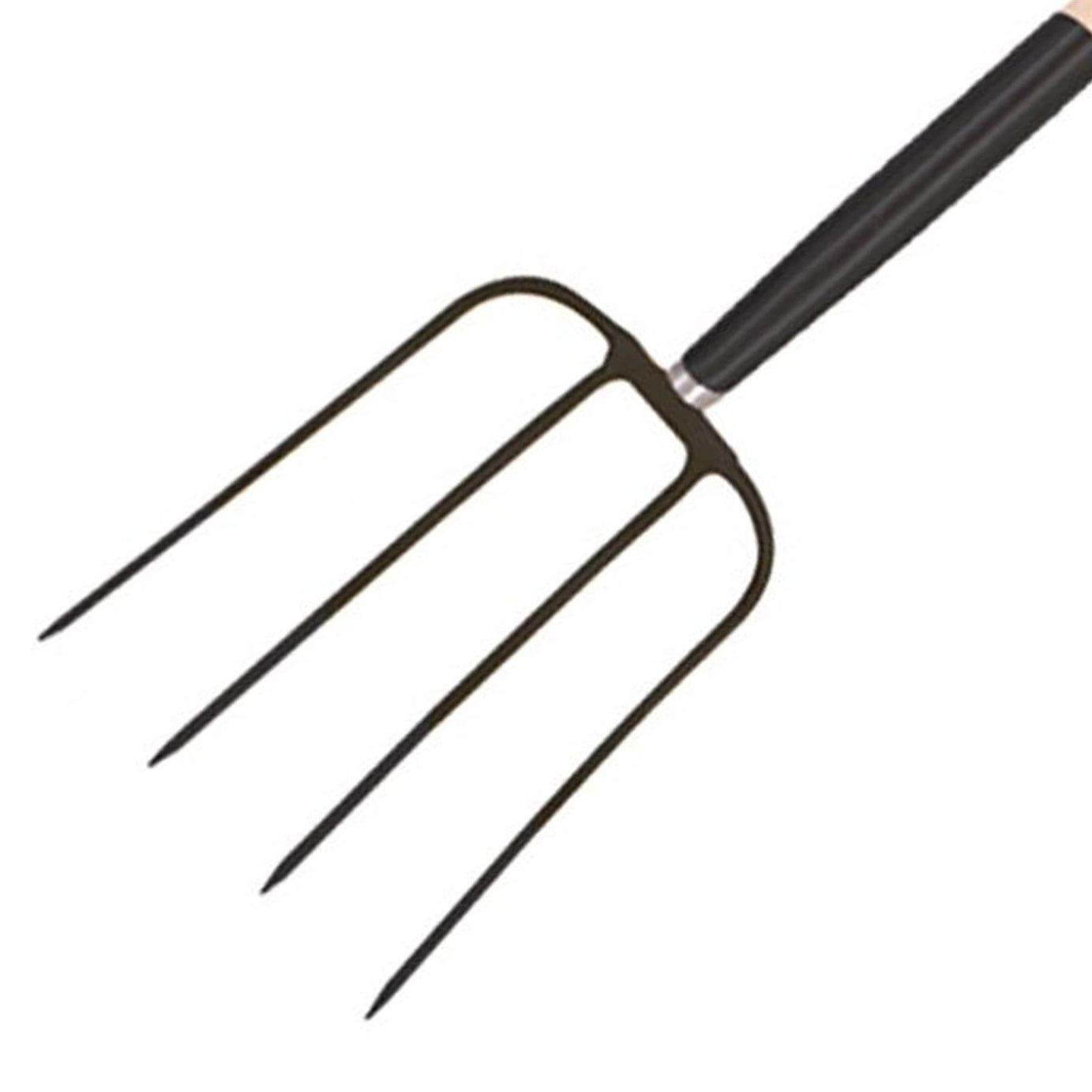 Muck Fork 1100mm Gardening Tool Head L X W: 330 X 195mm Head Weight 0.9Kg