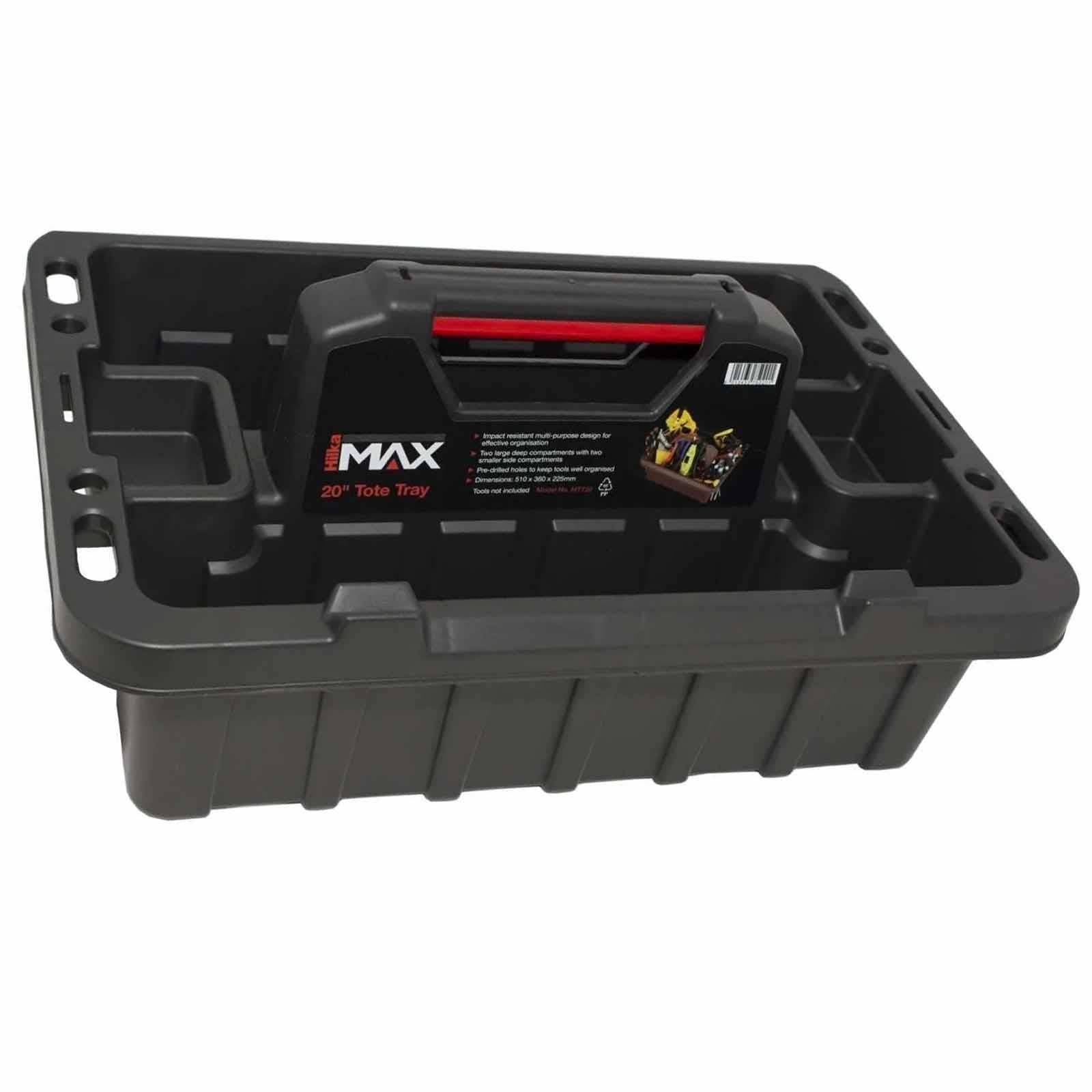 Impact resistant multi-purpose Max 20" Tote Tray