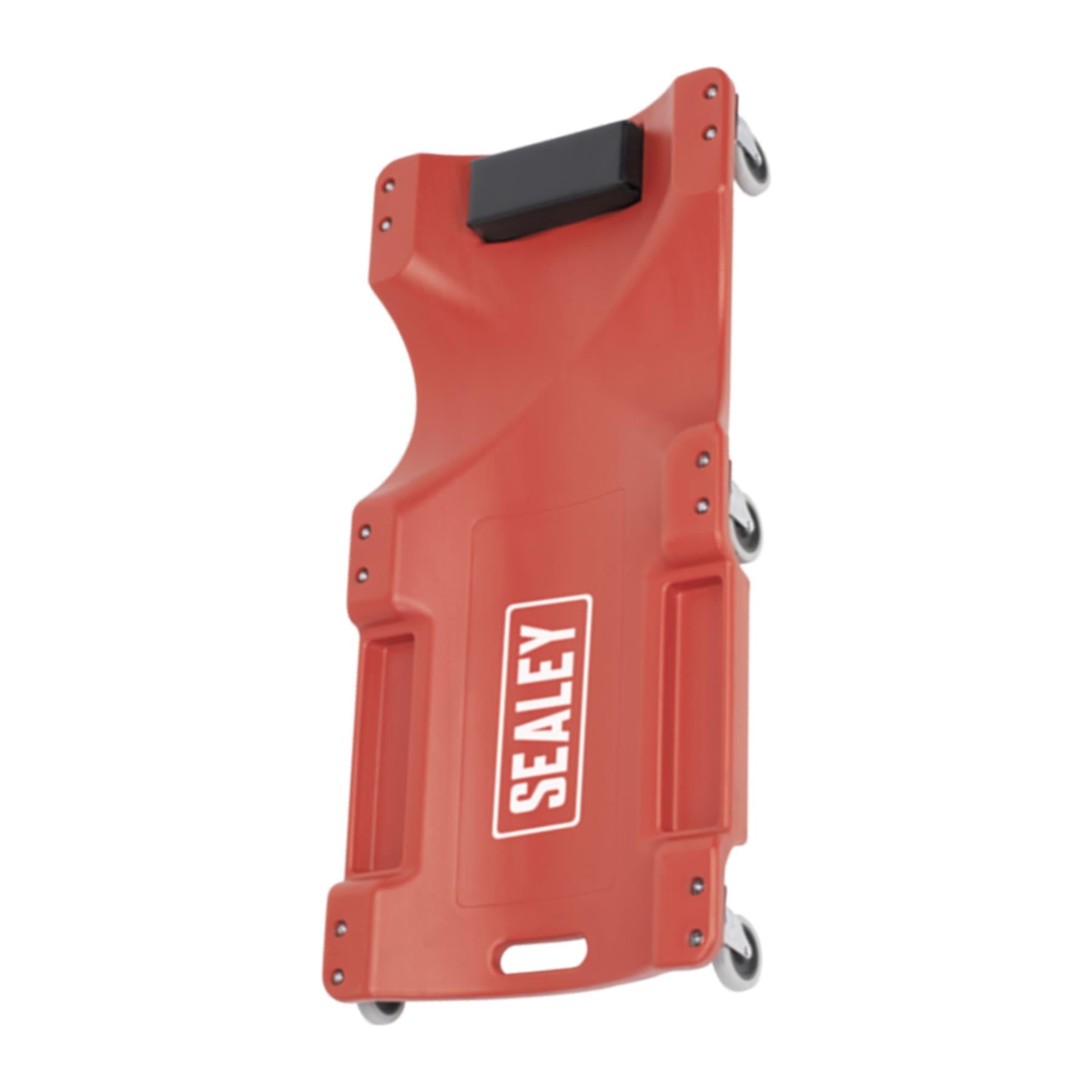 Sealey Composite Creeper with 6 Wheels