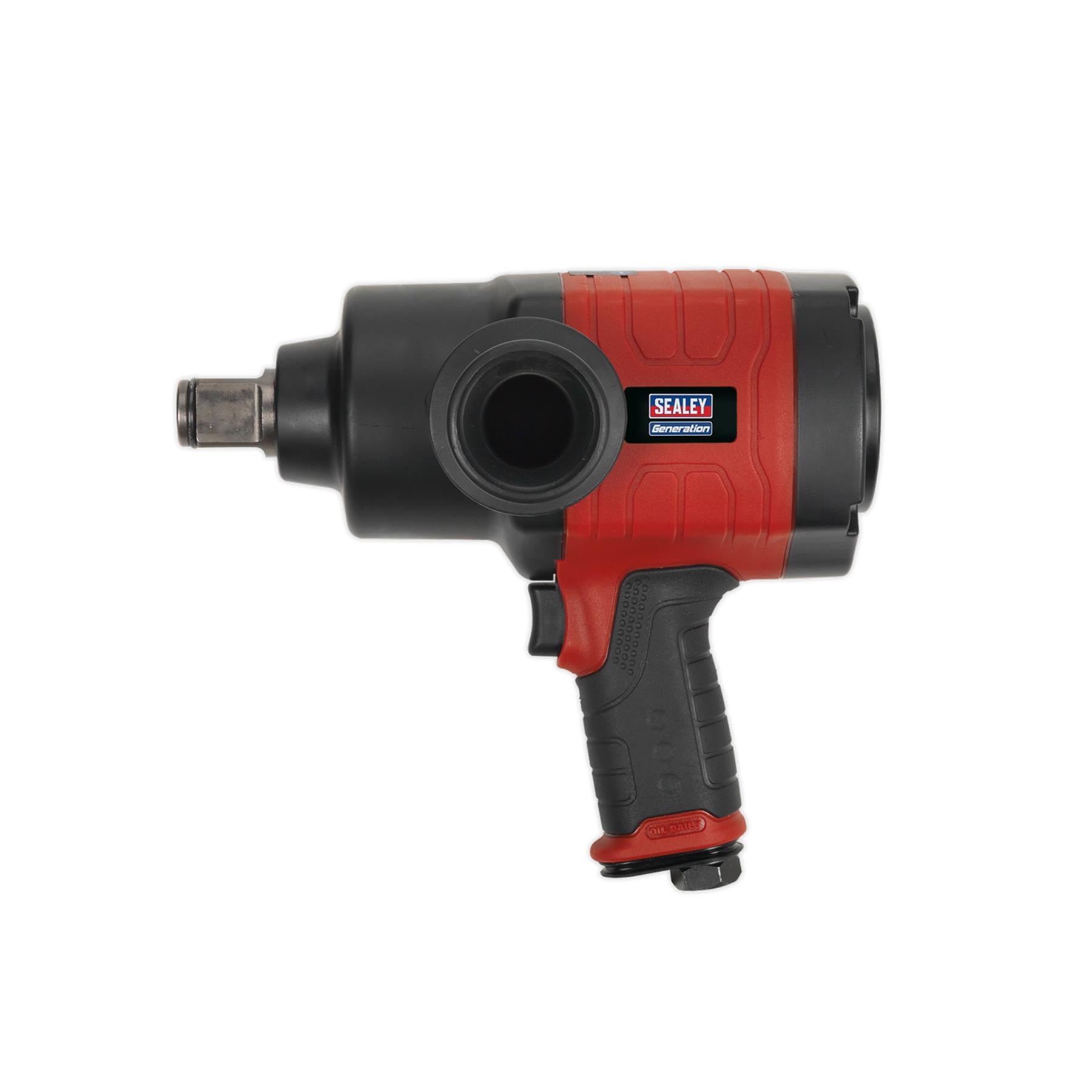 Sealey Air Impact Wrench 1"Sq Drive - Twin Hammer Alloyed Metals
