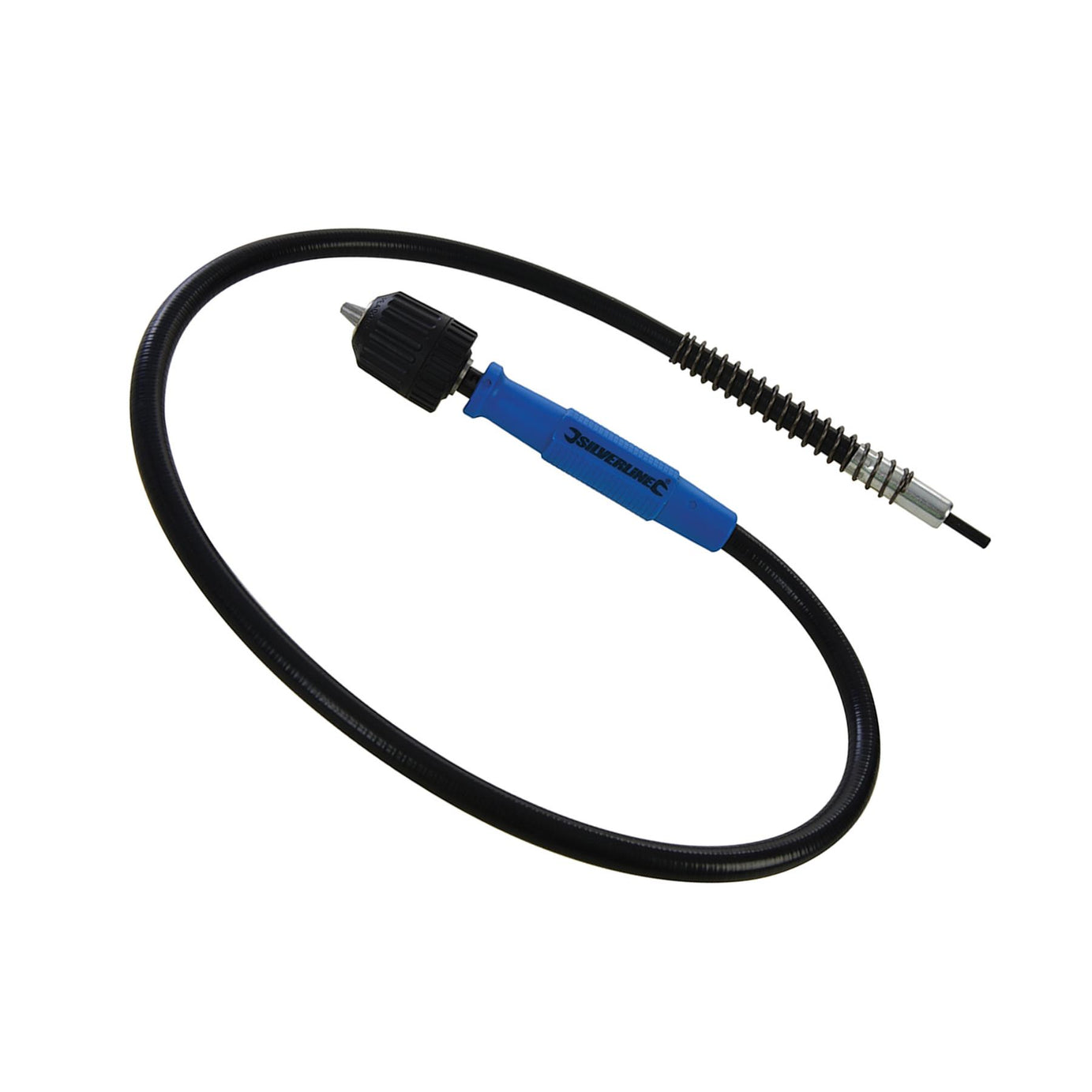 Flexible Drive Shaft Extension (1041mm) 6mm Keyless Chuck Max Speed: 6,000Rpm