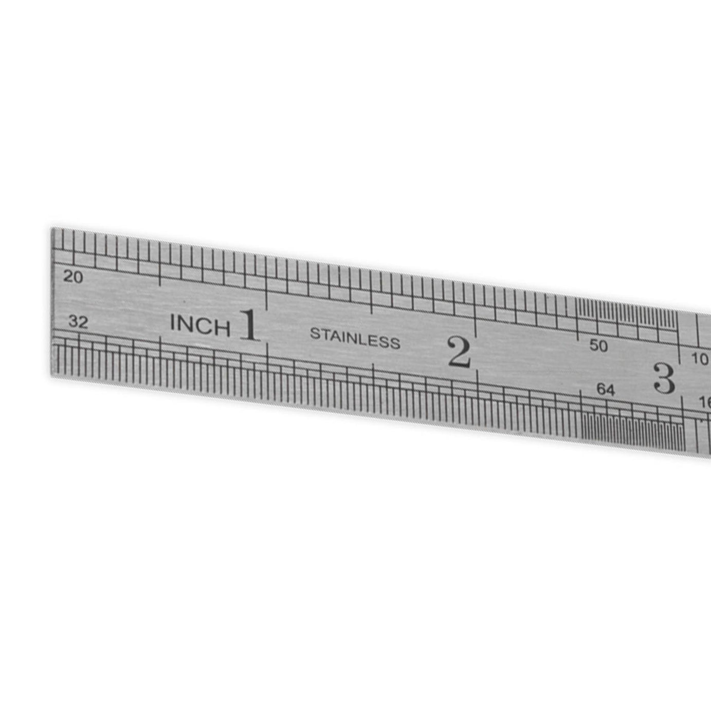 Sealey Steel Rule 150mm/6"