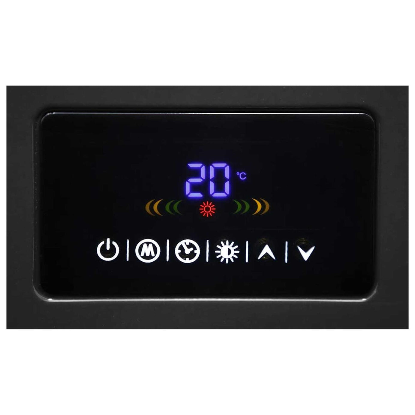 Sealey Ceramic Heater with Telescopic Tripod Stand 1.4/2.8kW 230V