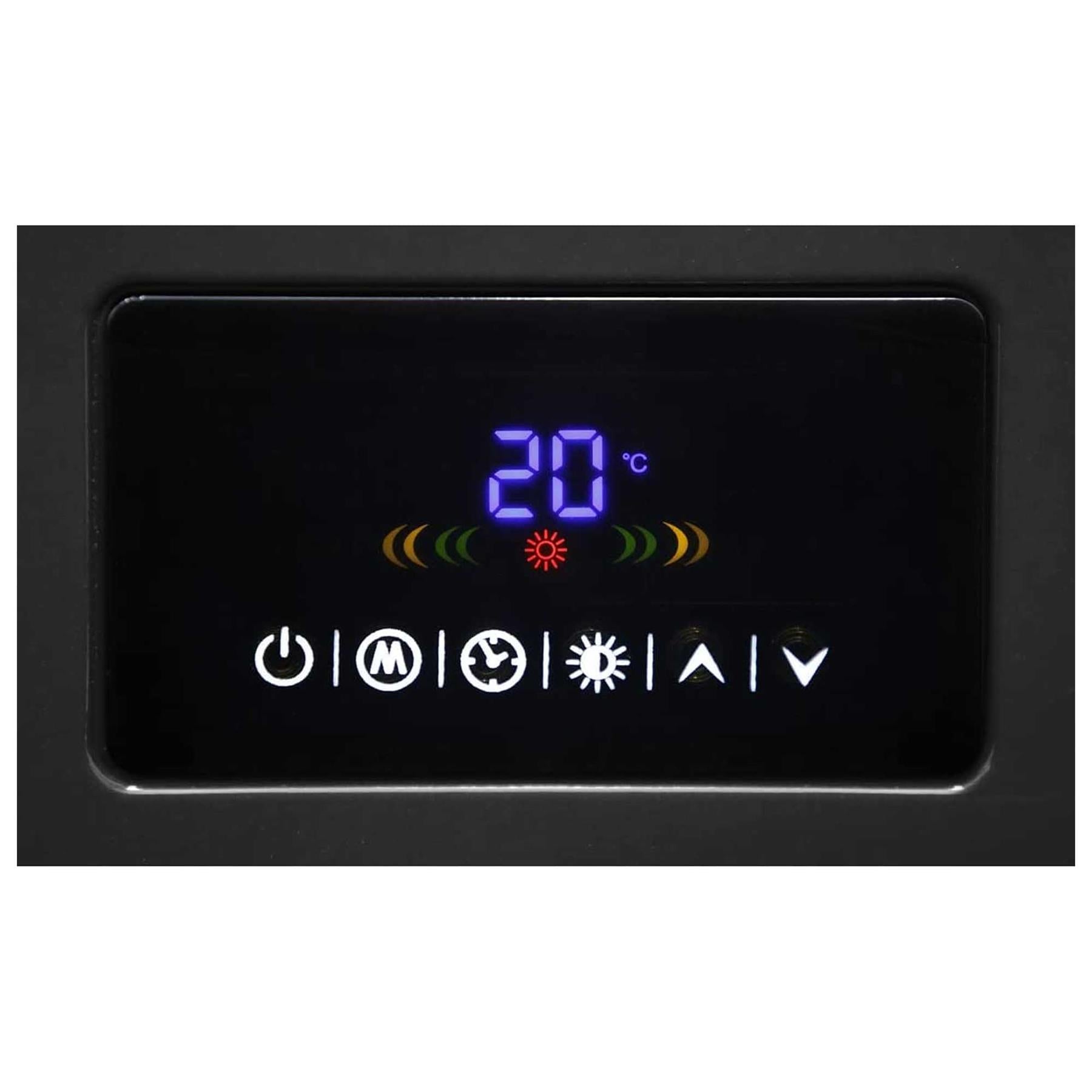 Sealey Ceramic Heater with Telescopic Tripod Stand 1.4/2.8kW 230V