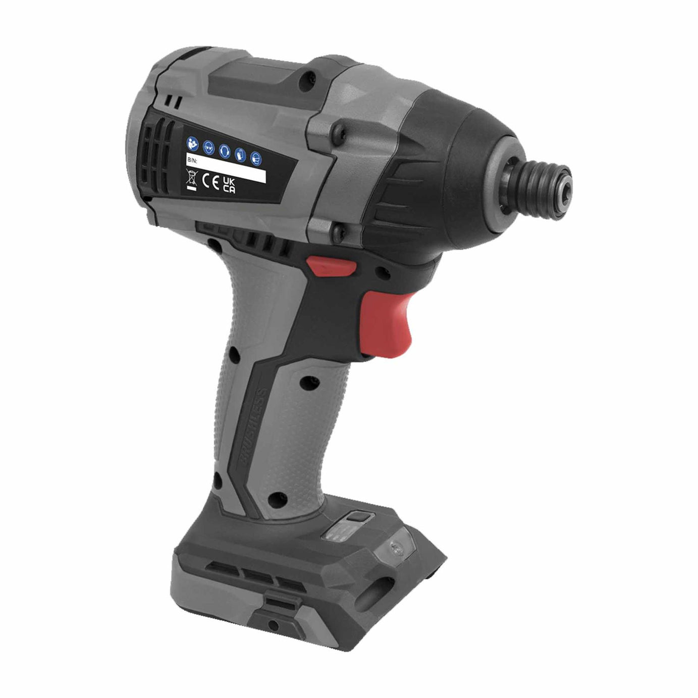 Sealey Brushless Tool Combo 4 x 20V SV20 Series - 2 Batteries