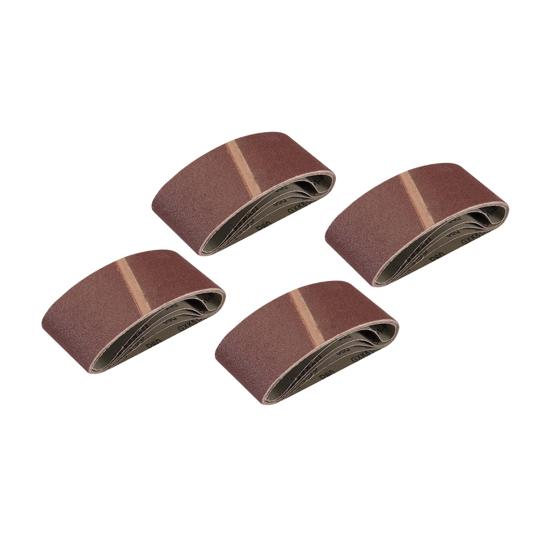 Mixed Sanding Belts 65mm X 410mm