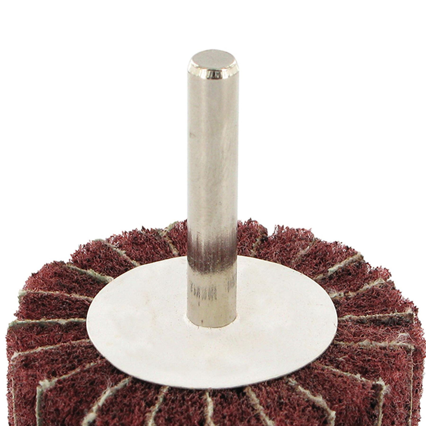 Aluminium Oxide Mop Wheel 60 X 30mm Sanding Abrasive DIY 80 Grit New