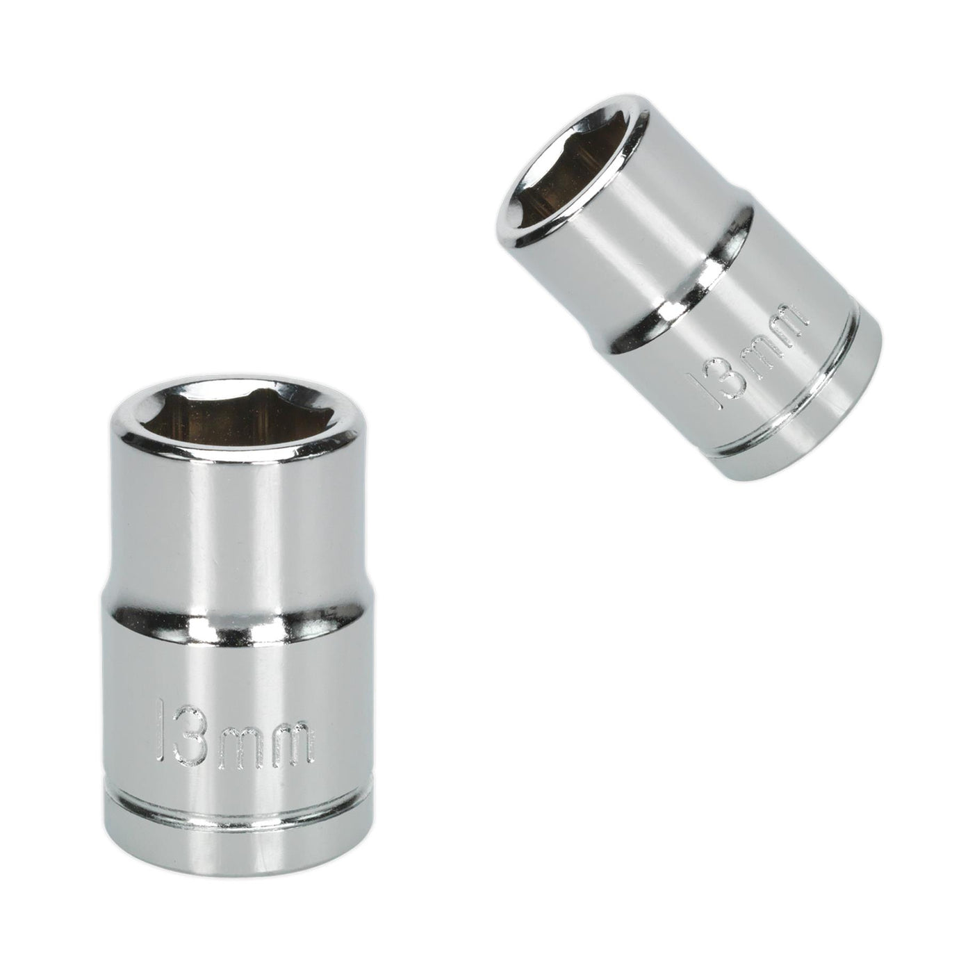 Sealey WallDrive Socket 13mm 1/2"Sq Drive