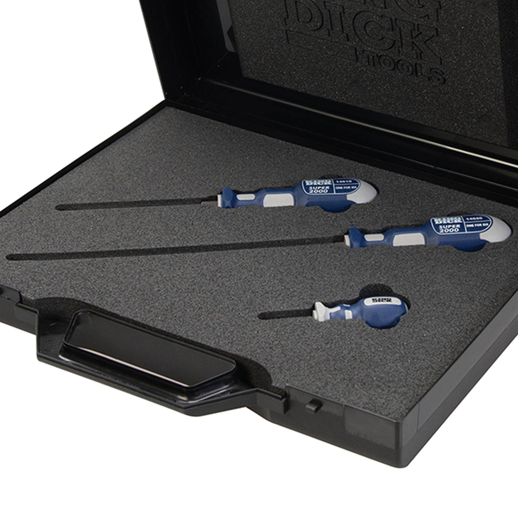 King Dick 1 for 6 Screwdriver Gift Set 3pce