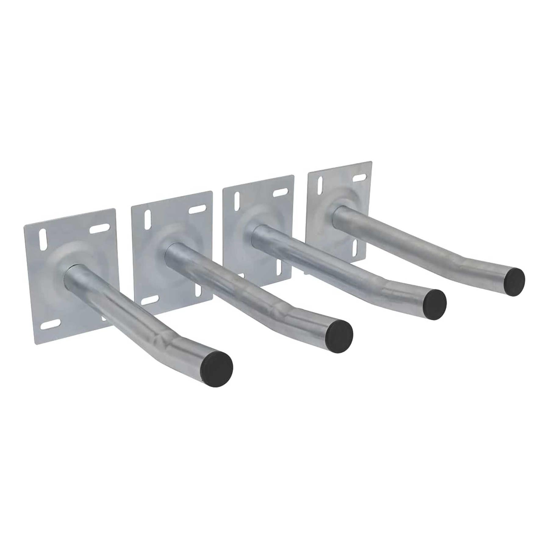 Sealey Wall Mountable Storage Hooks - Set of 4