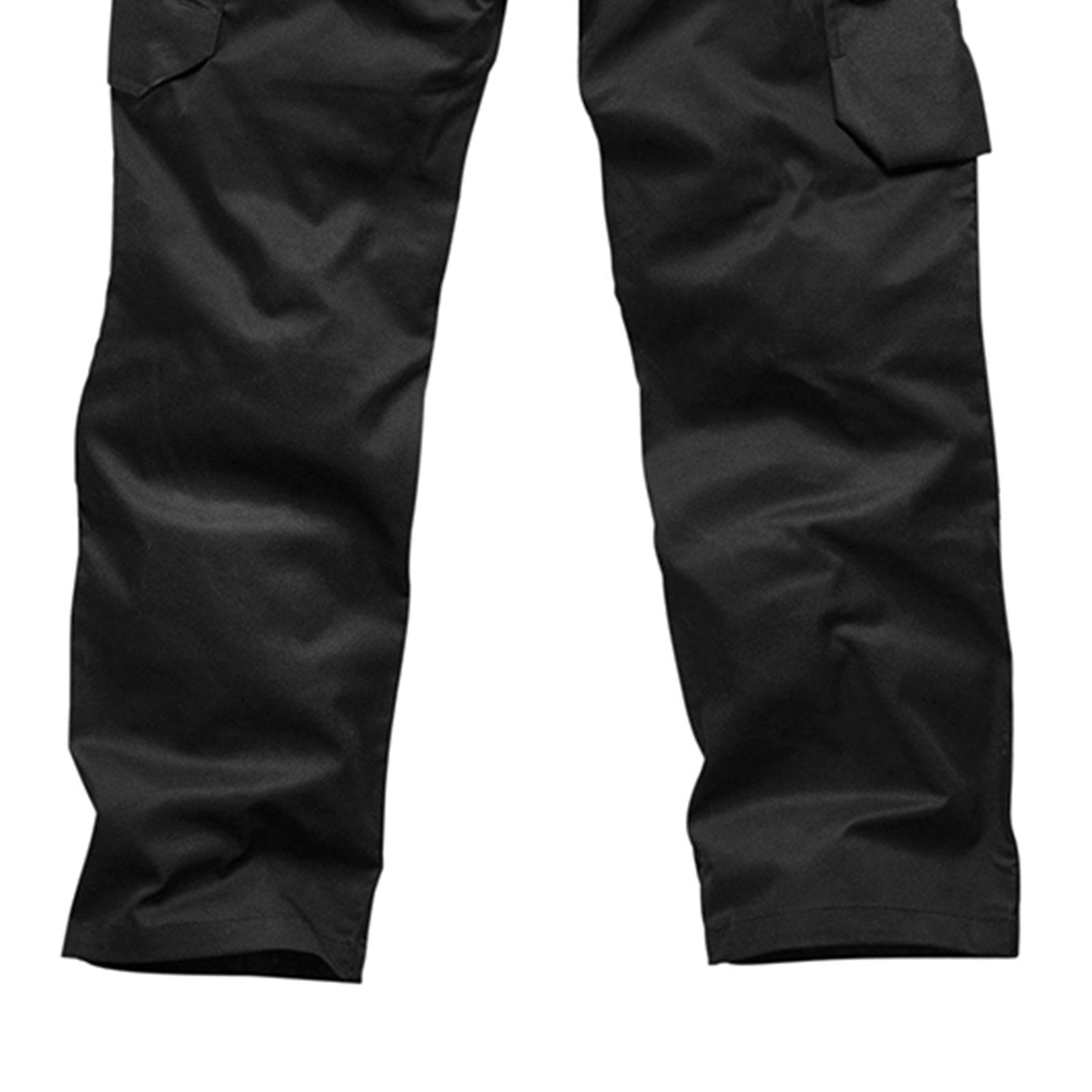 Scruffs Trade Flex Slim Fit Work Trousers Black 32 Regular Men's Stretchable Flexible New