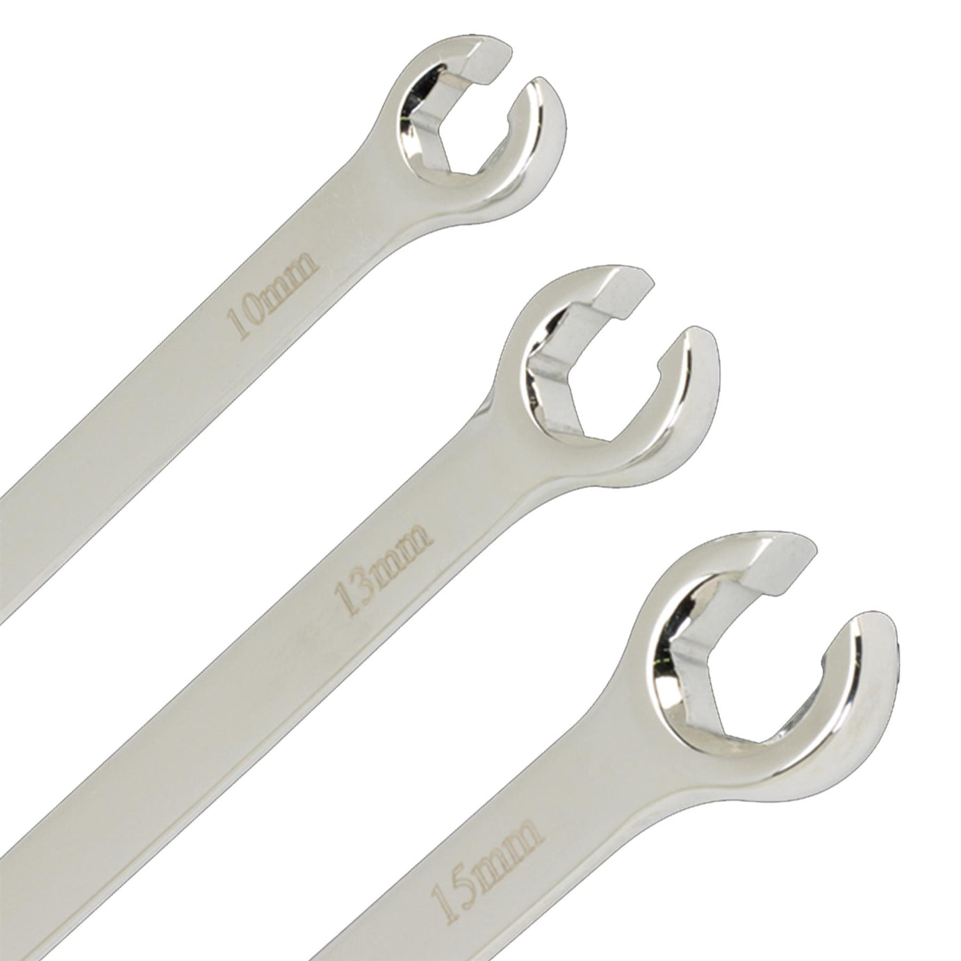 Sealey Flare Nut Spanner Set 3pc Metric