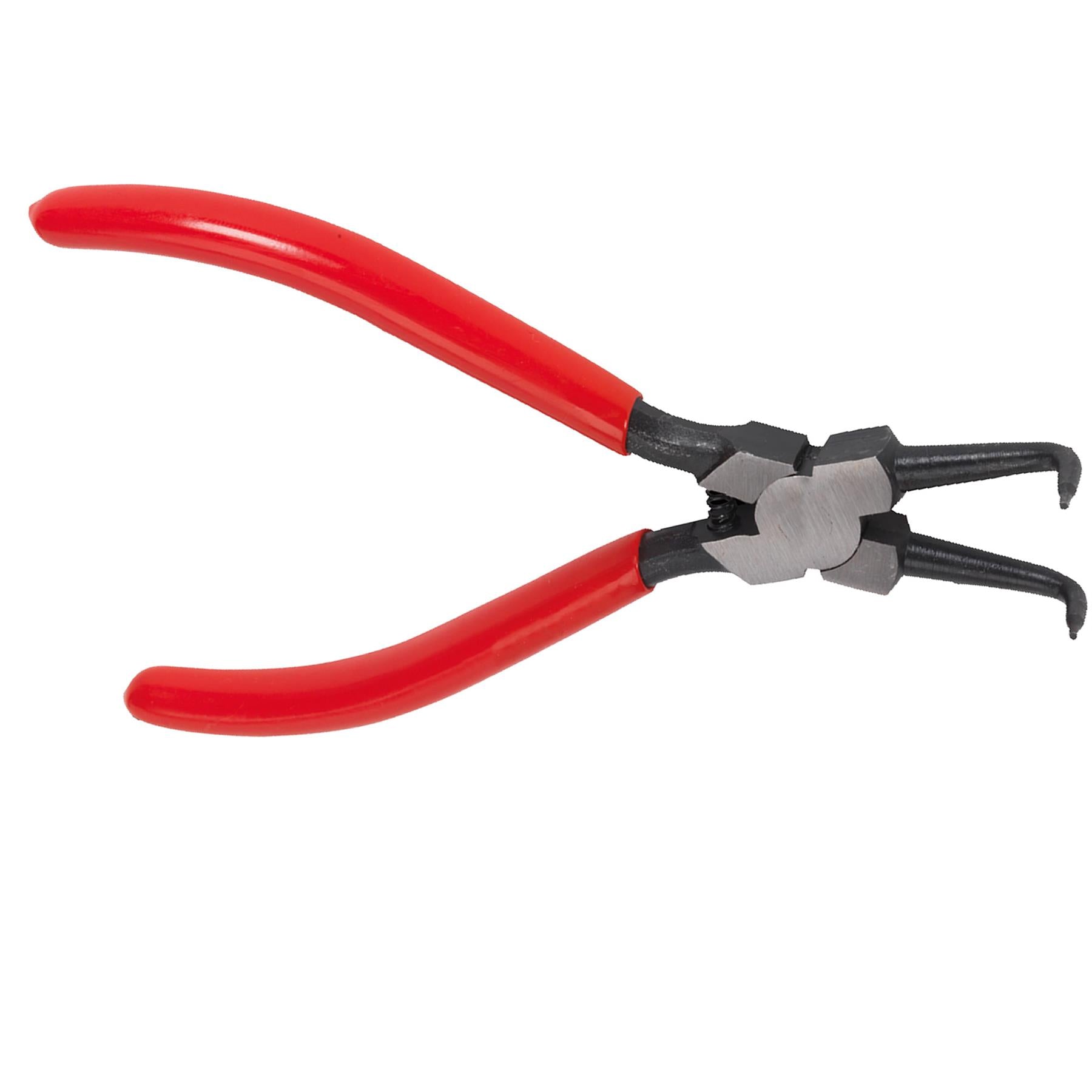 Sealey Circlip Pliers Internal Bent Nose 180mm