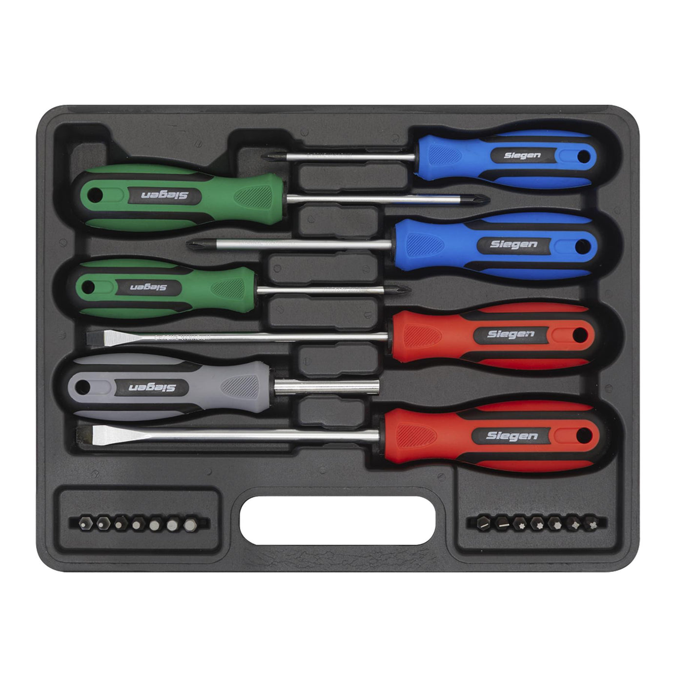 Sealey Screwdriver Set 21pc with Storage Case