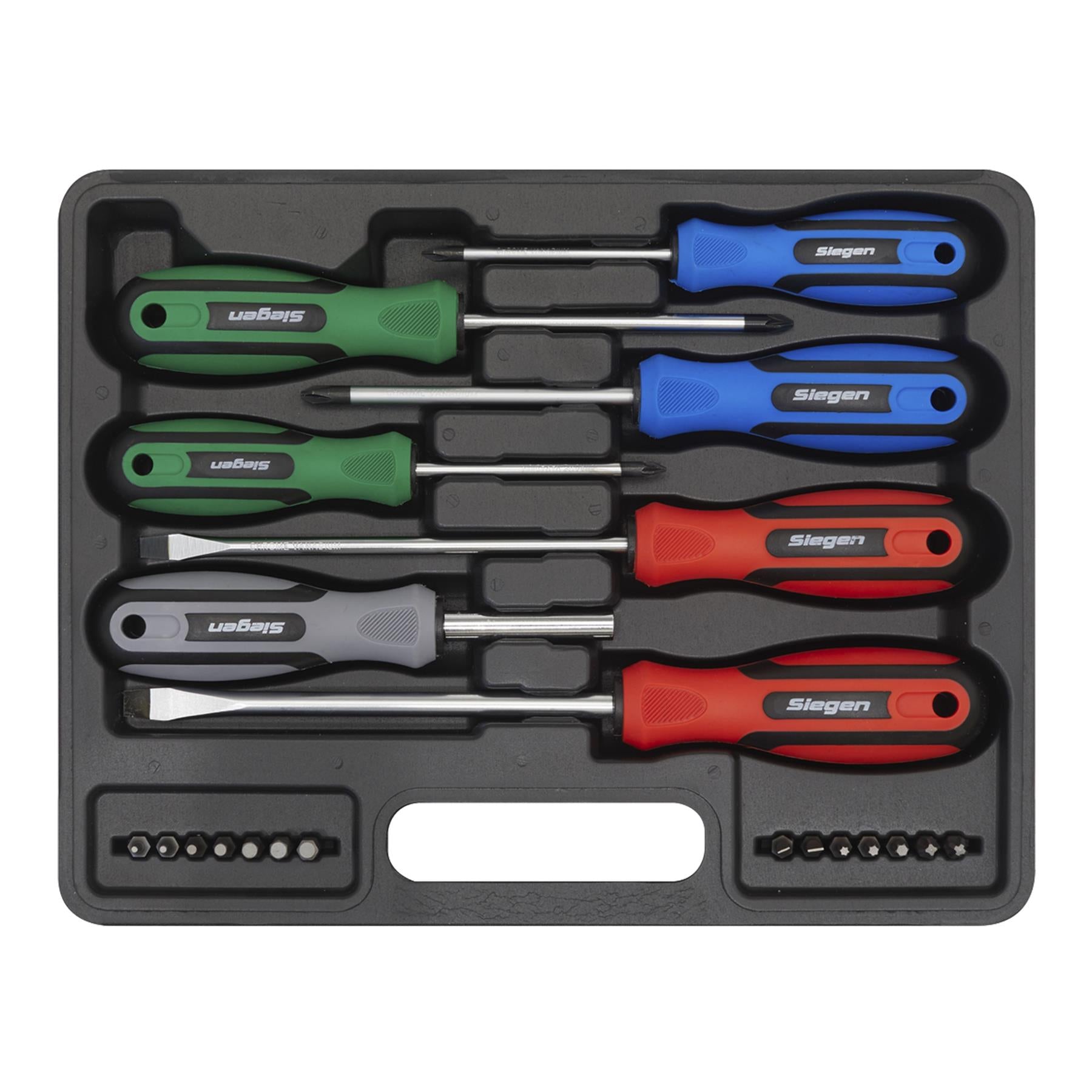 Sealey Screwdriver Set 21pc with Storage Case