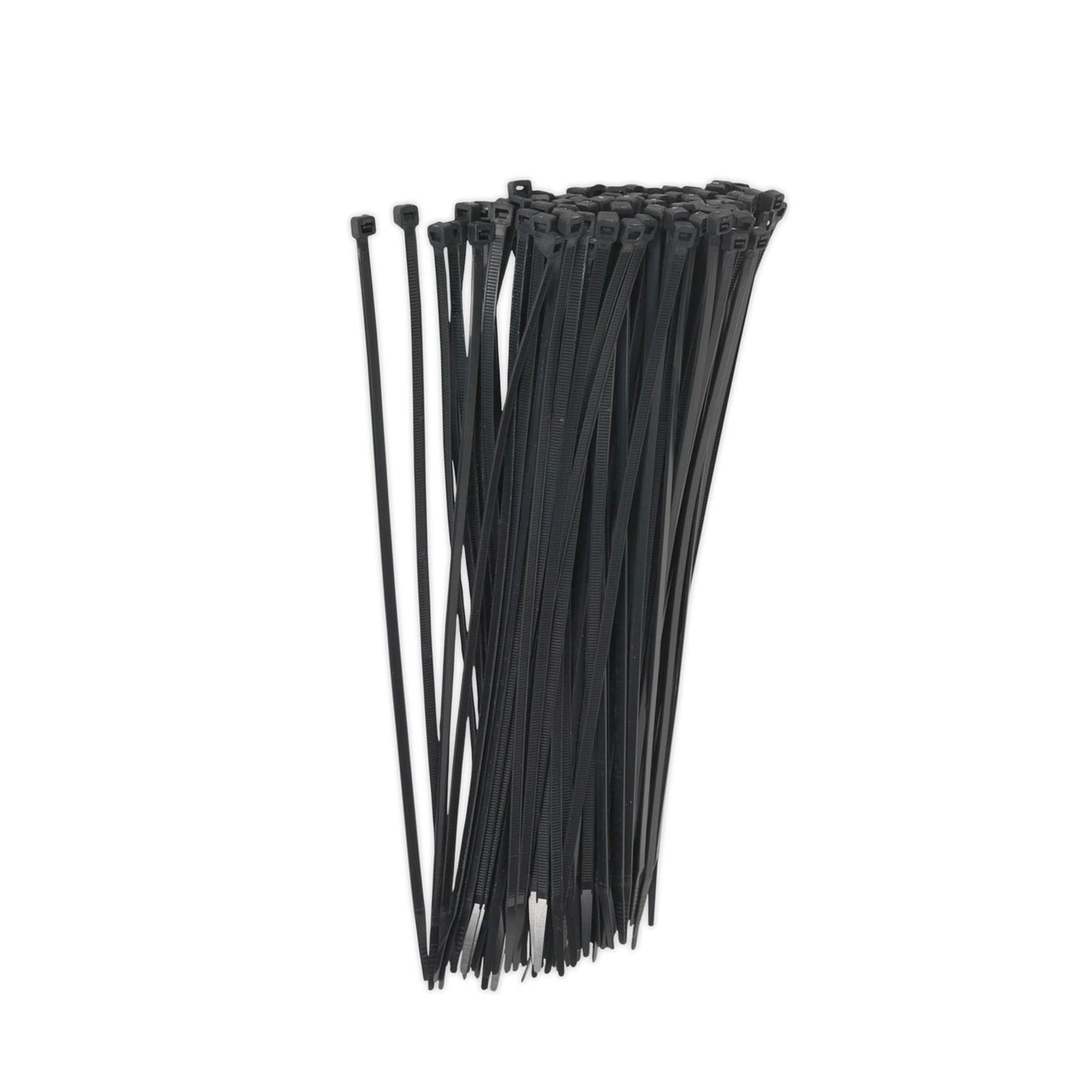 Sealey Cable Tie 350 x 7.6mm Black Pack of 50