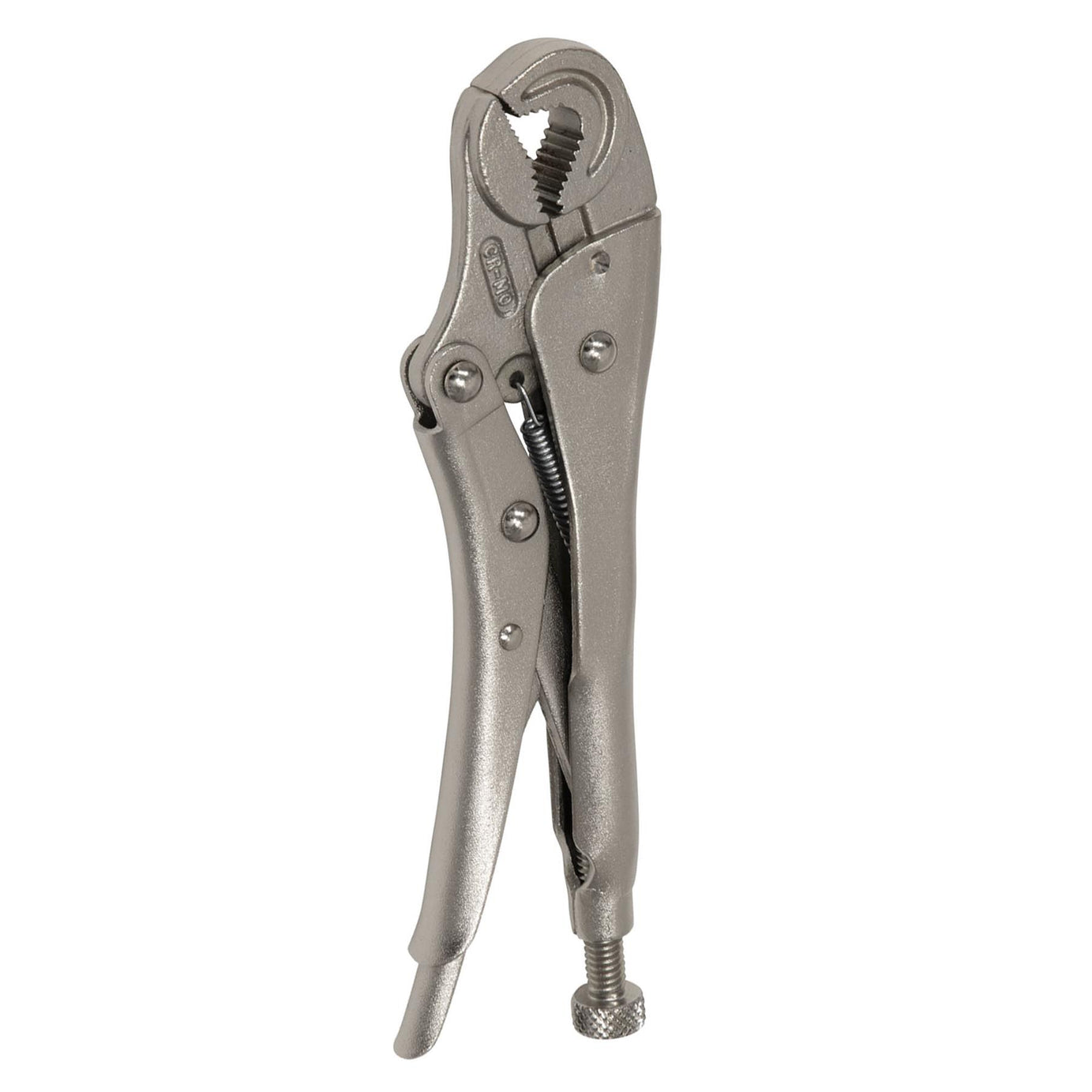 Sealey Locking Pliers Round Jaws 195mm 0-35mm Capacity