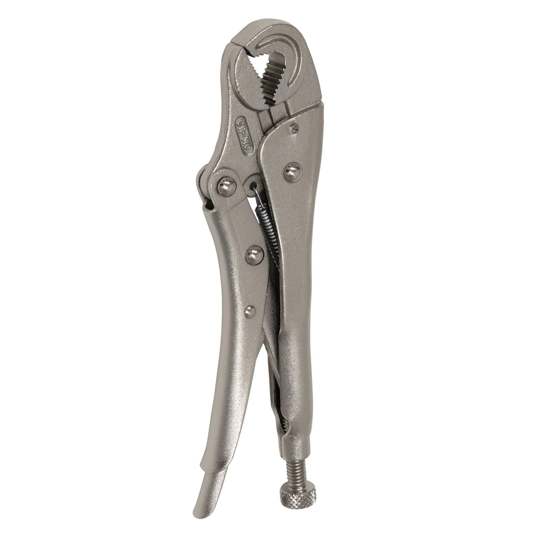 Sealey Locking Pliers Round Jaws 195mm 0-35mm Capacity