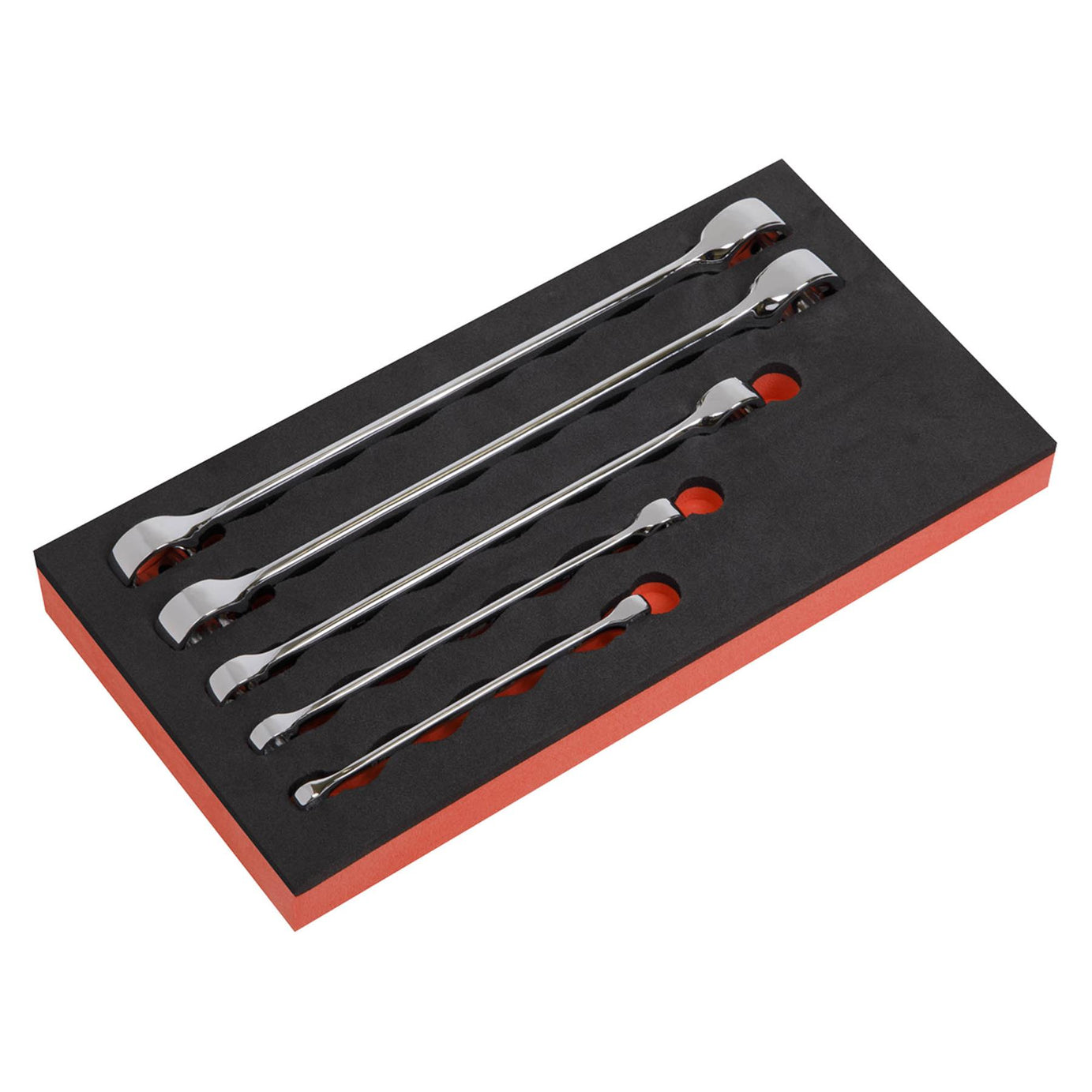 Sealey TRX-Star* Double End Spanner Set 5pc
