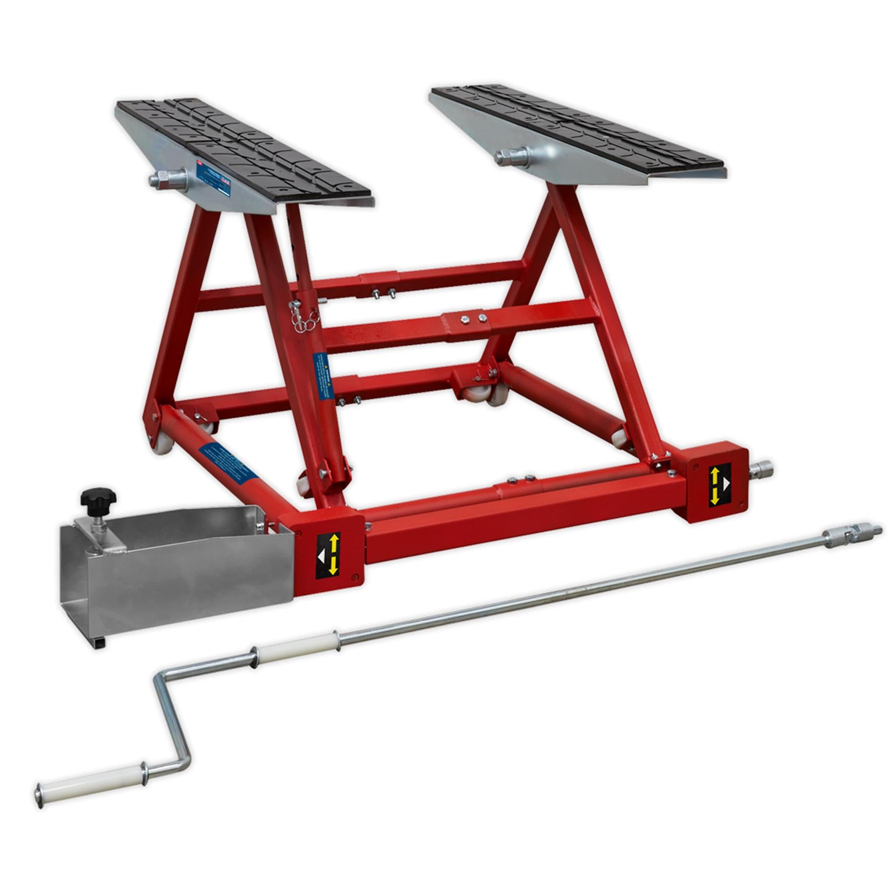 Sealey Portable Pivot Car Lift 1500kg Red PPL01