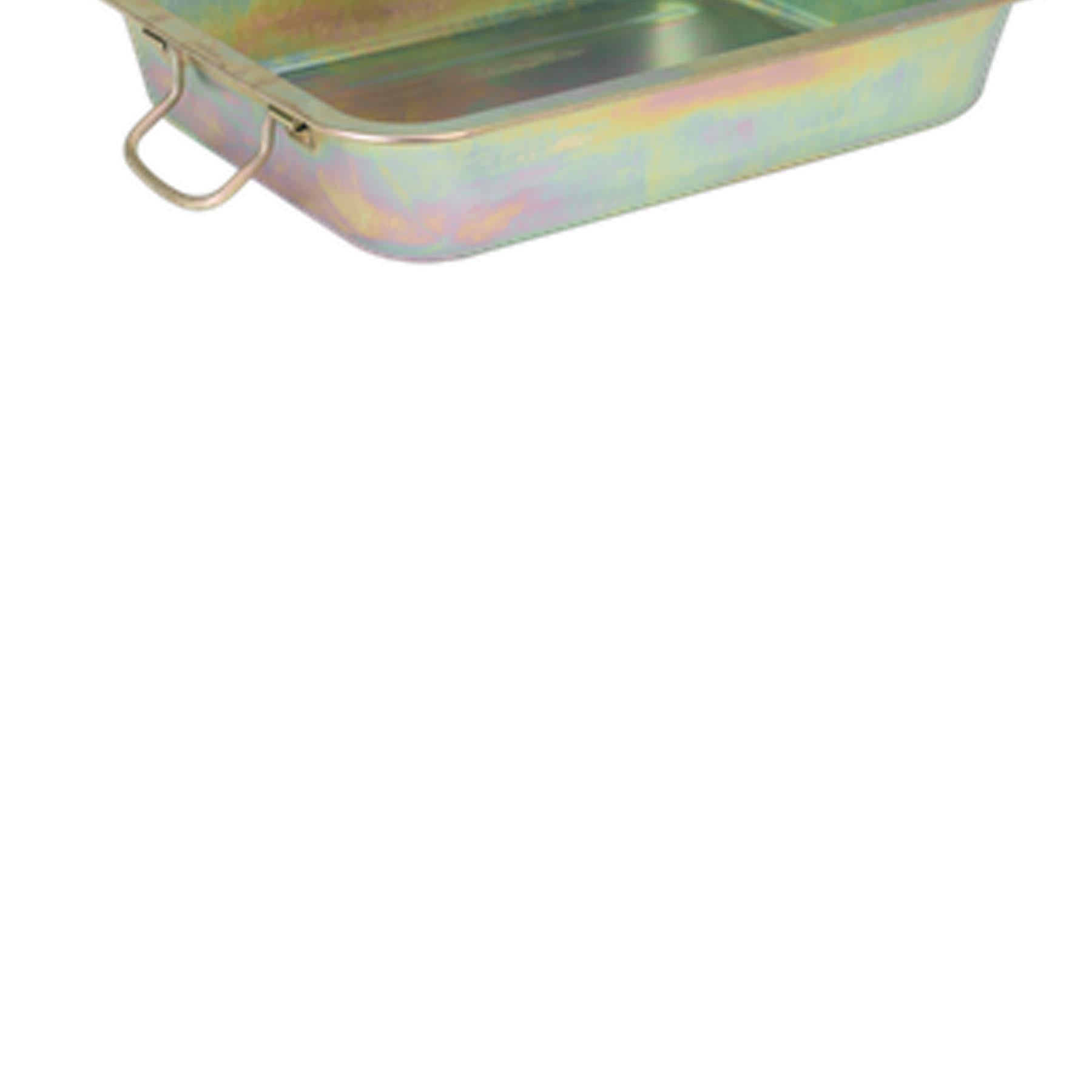 Sealey Metal Drain Pan 12L