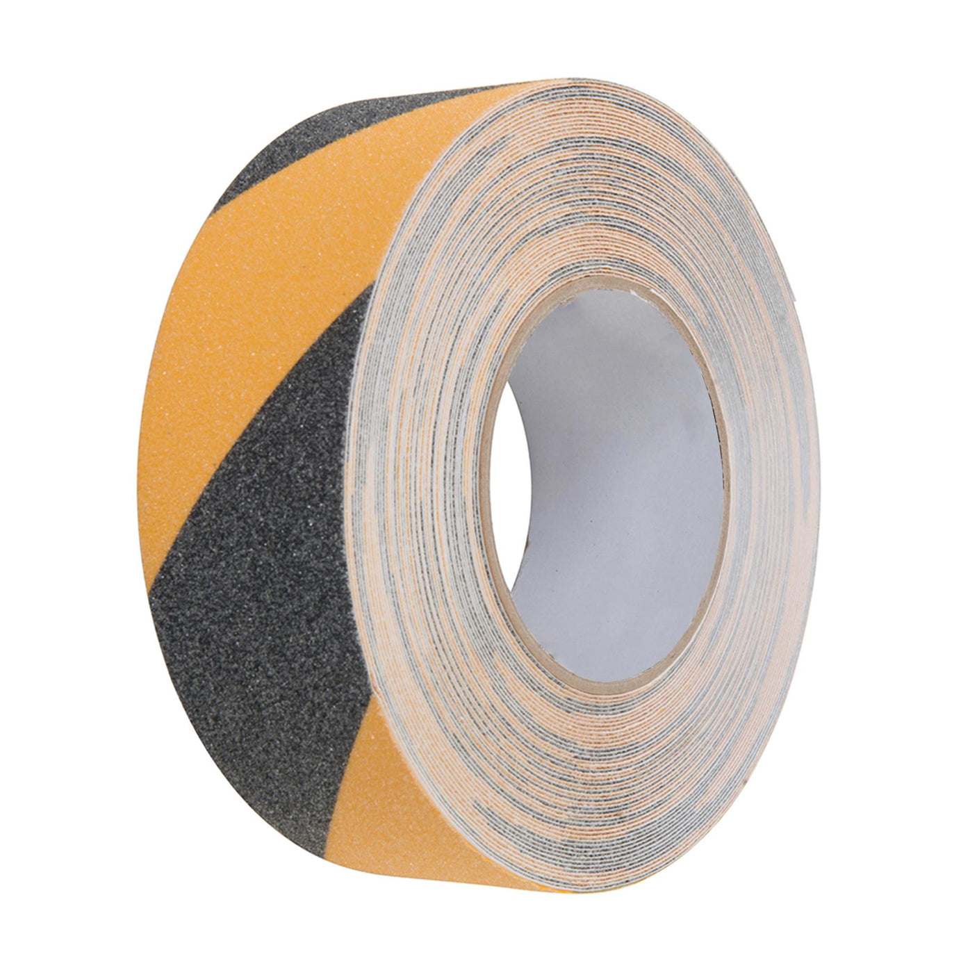 50mm X 18m Anti Slip Tape High Grip Non Slip Abrasive Self Adhesive Black Yellow