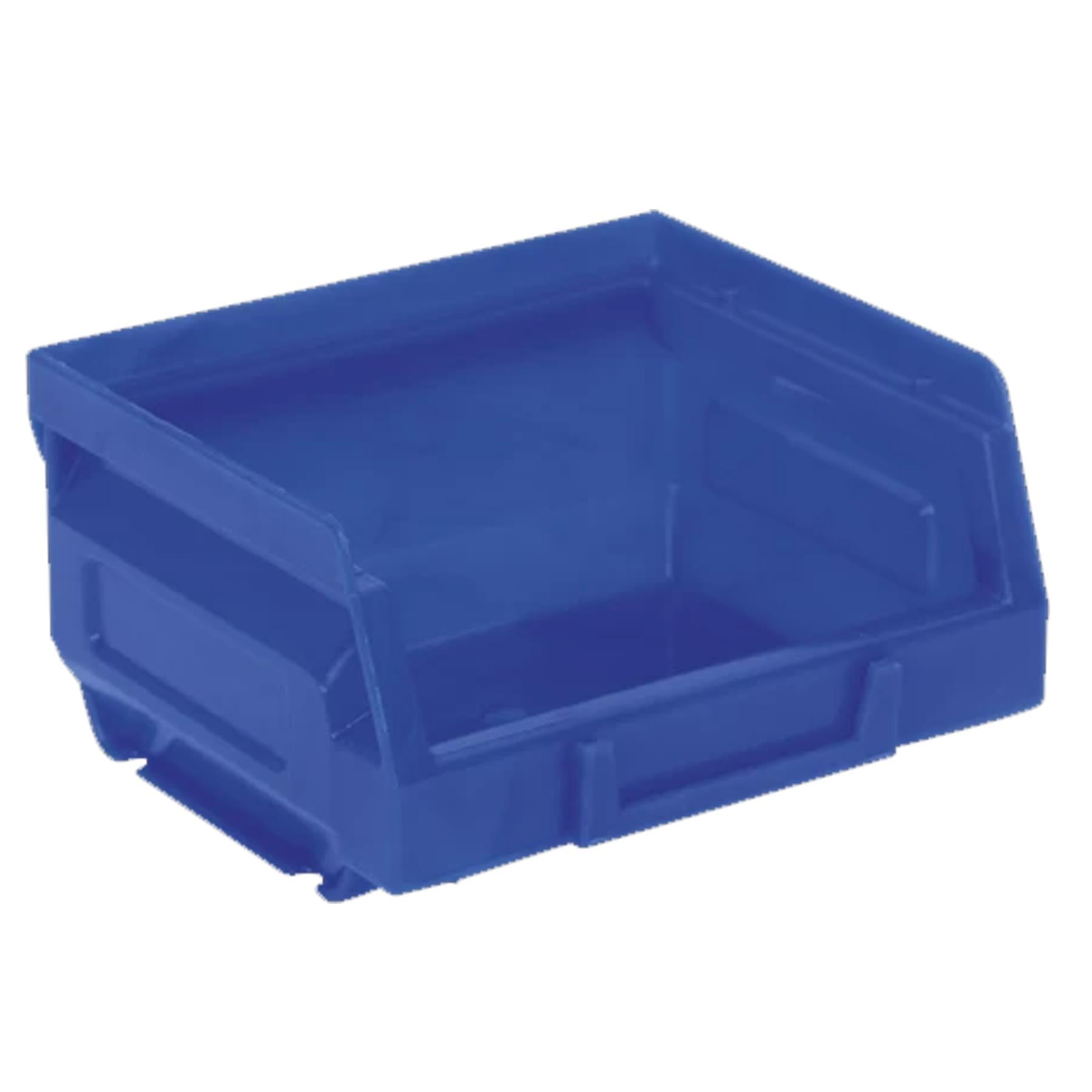 Sealey Plastic Storage Bin 105 x 85 x 55mm - Blue Pack of 24