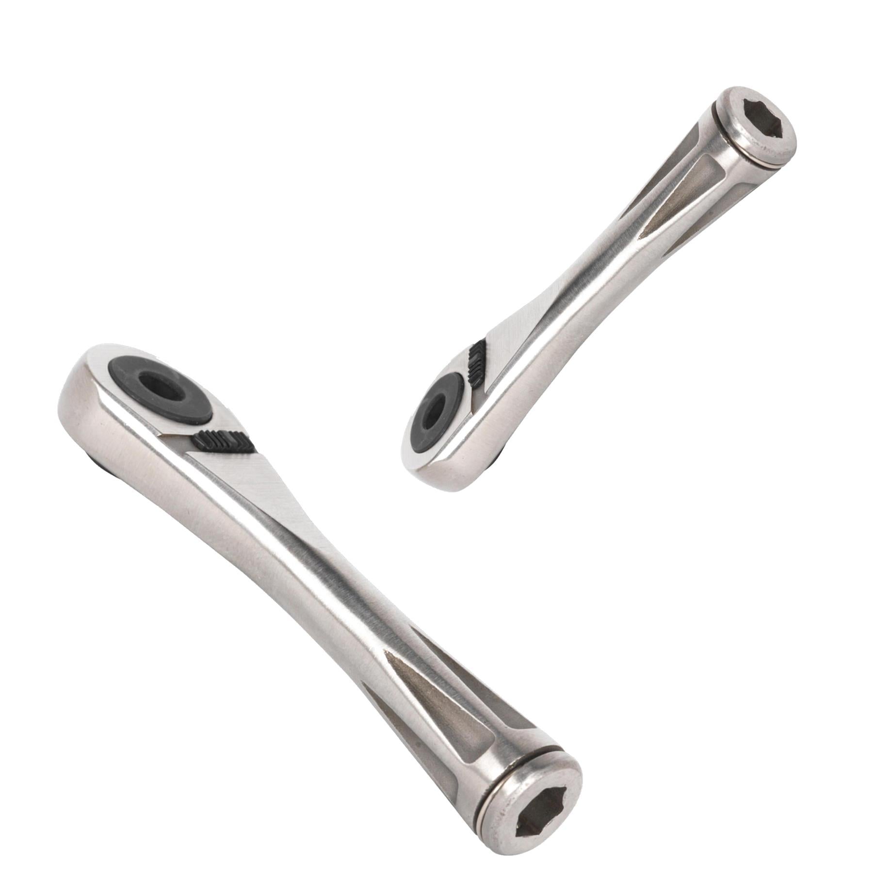 Sealey Bit Driver Ratchet Micro 1/4" Hex Stainless Steel