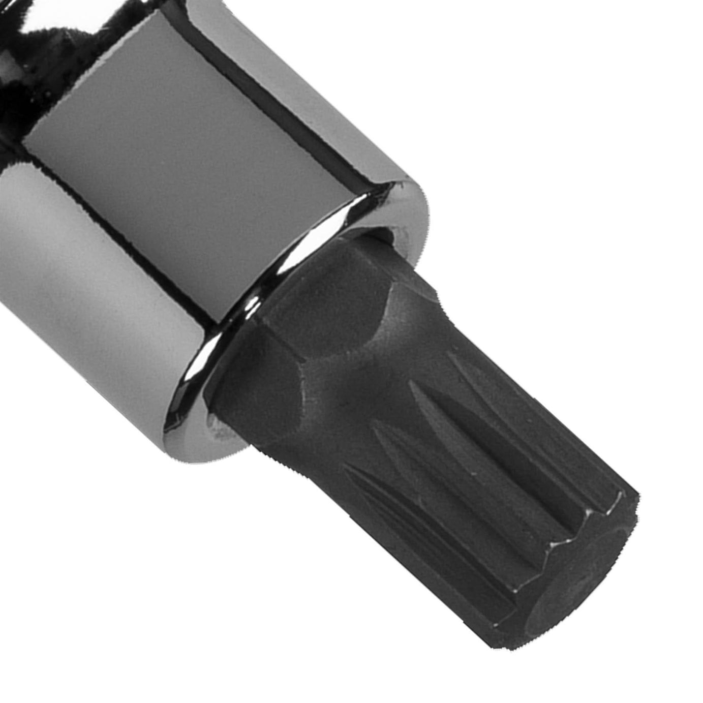 Sealey Spline Socket Bit M10 1/2"Sq Drive