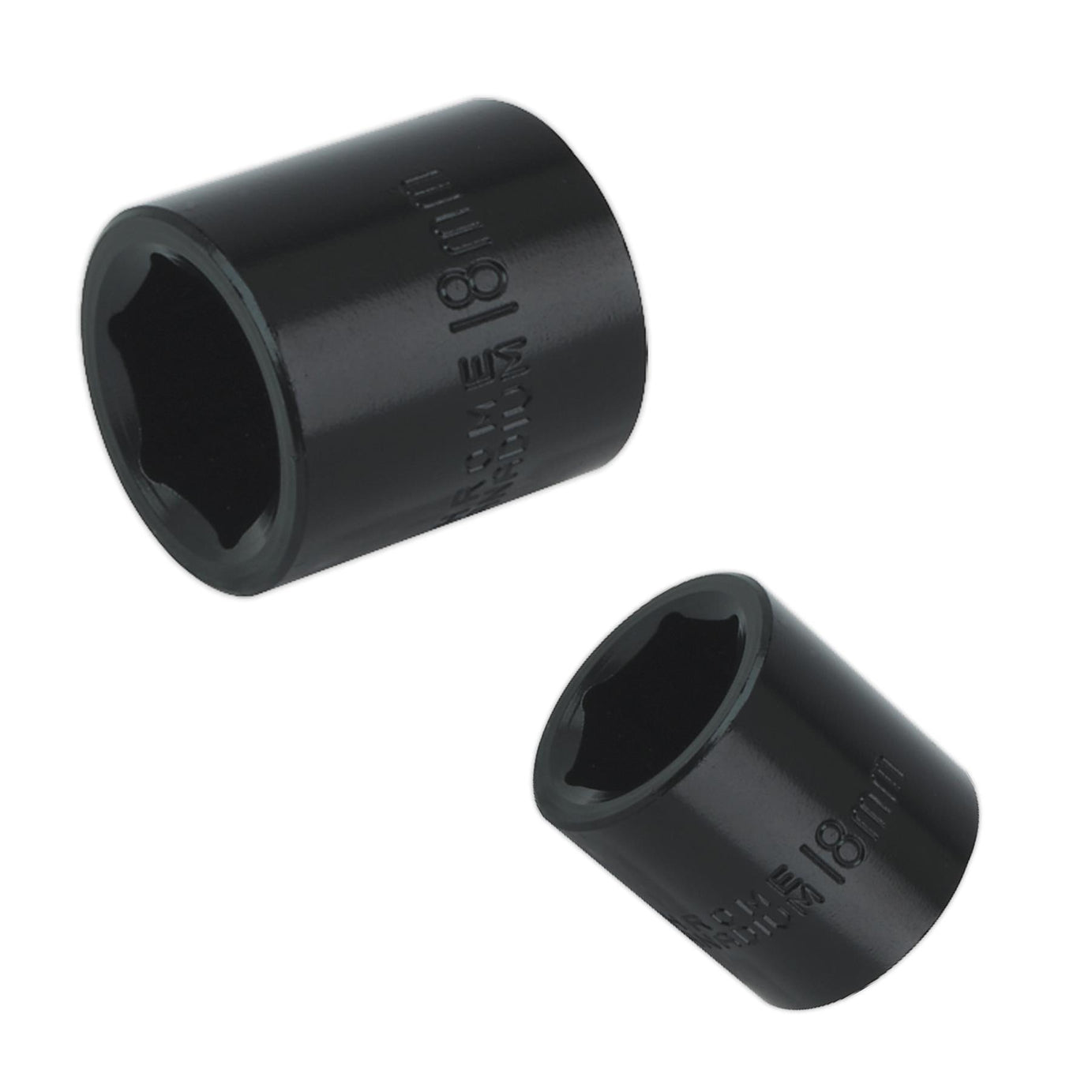 Sealey Impact Socket 18mm 3/8"Sq Drive
