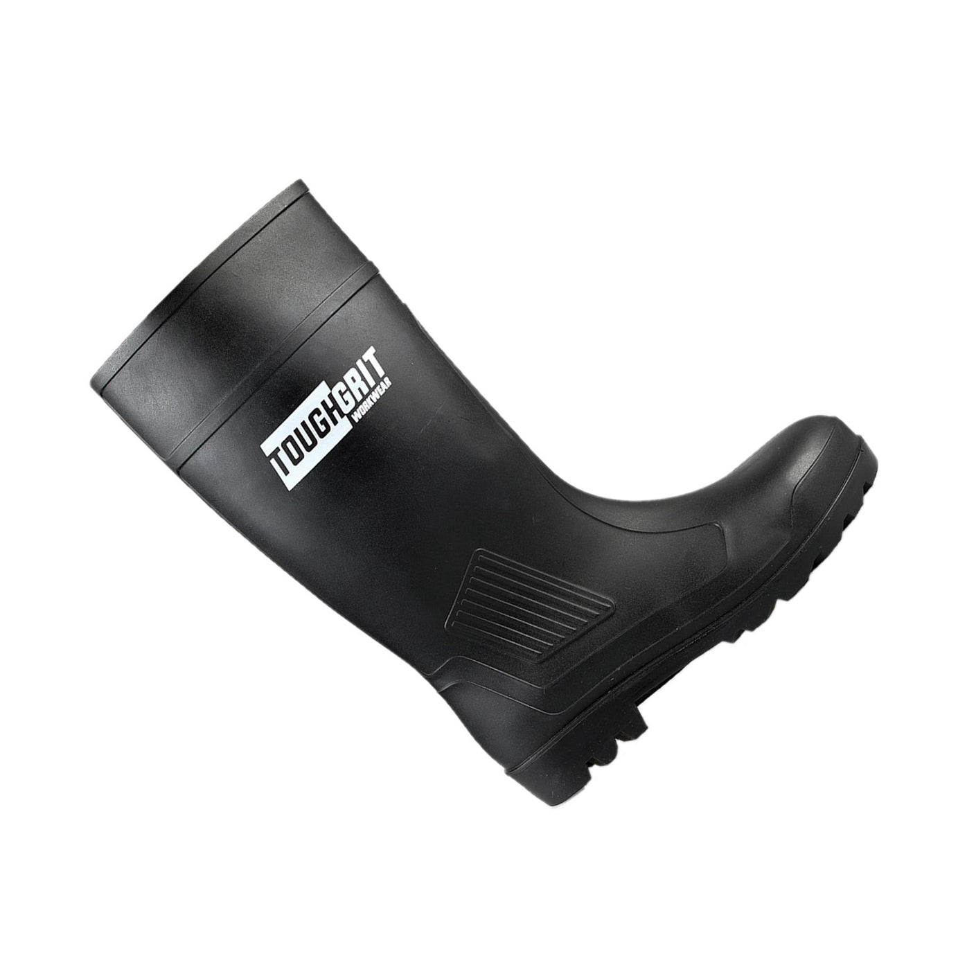 Tough Grit Larch Safety Welly Size 7 / 41 Black THC00221