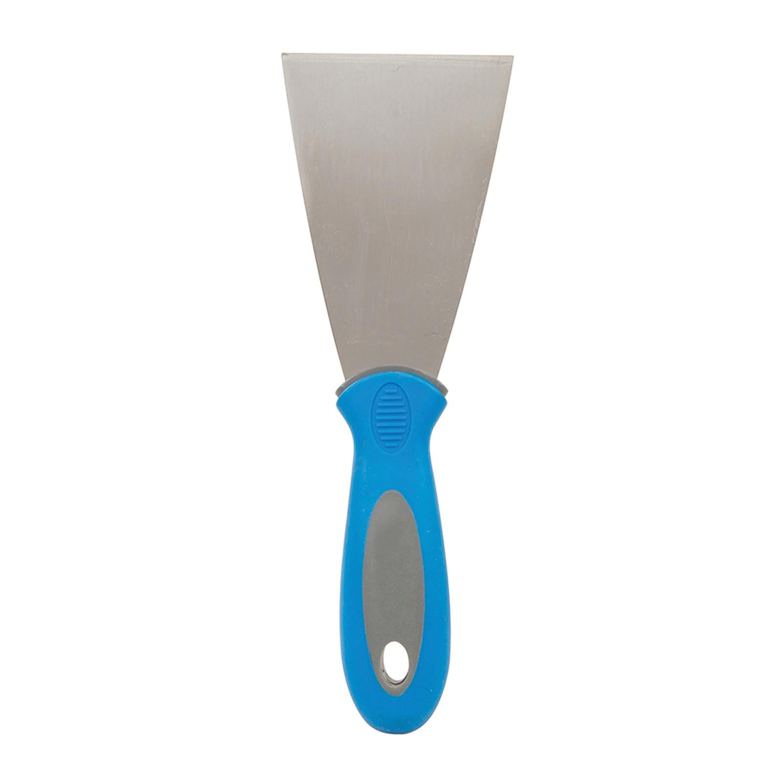 Expert Filling Knife 75mm With Spring-Tempered Blade & 2-Tone Soft-Grip Handle
