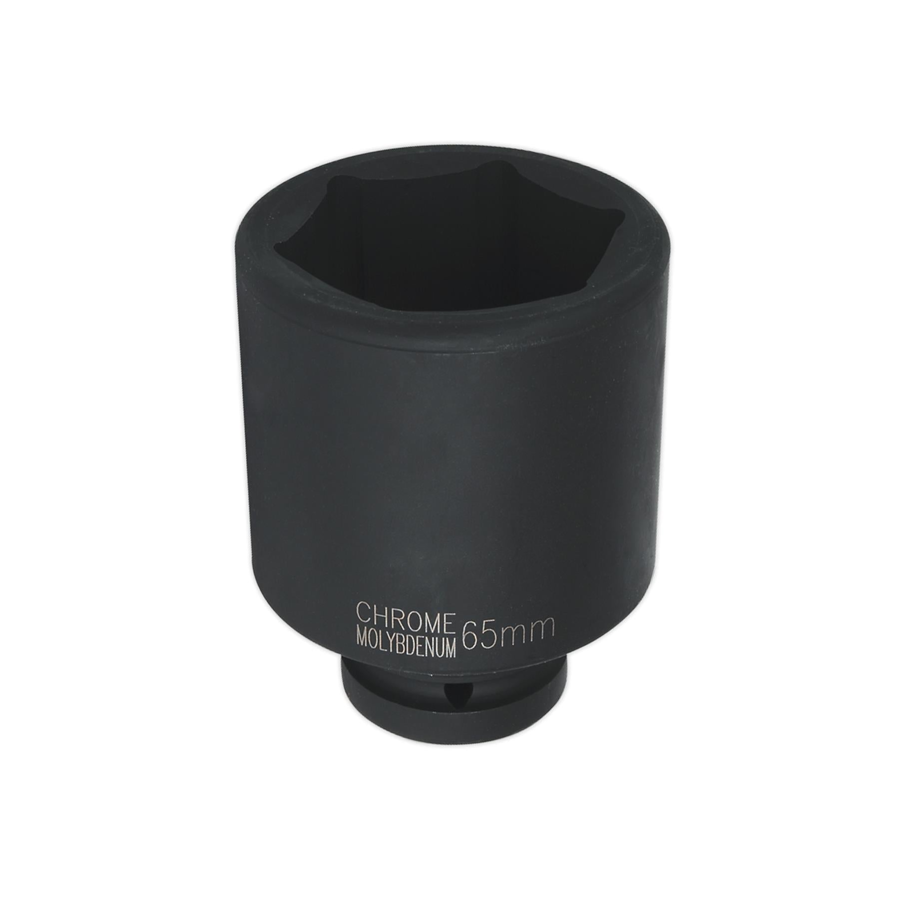 Sealey Impact Socket 65mm Deep 1"Sq Drive