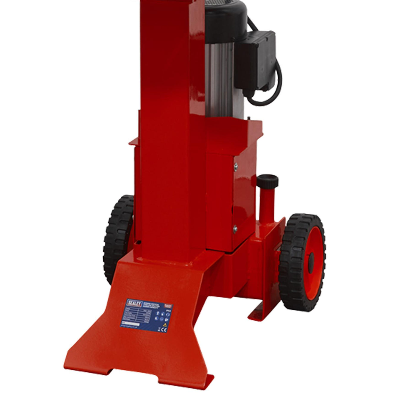 Sealey Log Splitter 6tonne 550mm Capacity Vertical Type