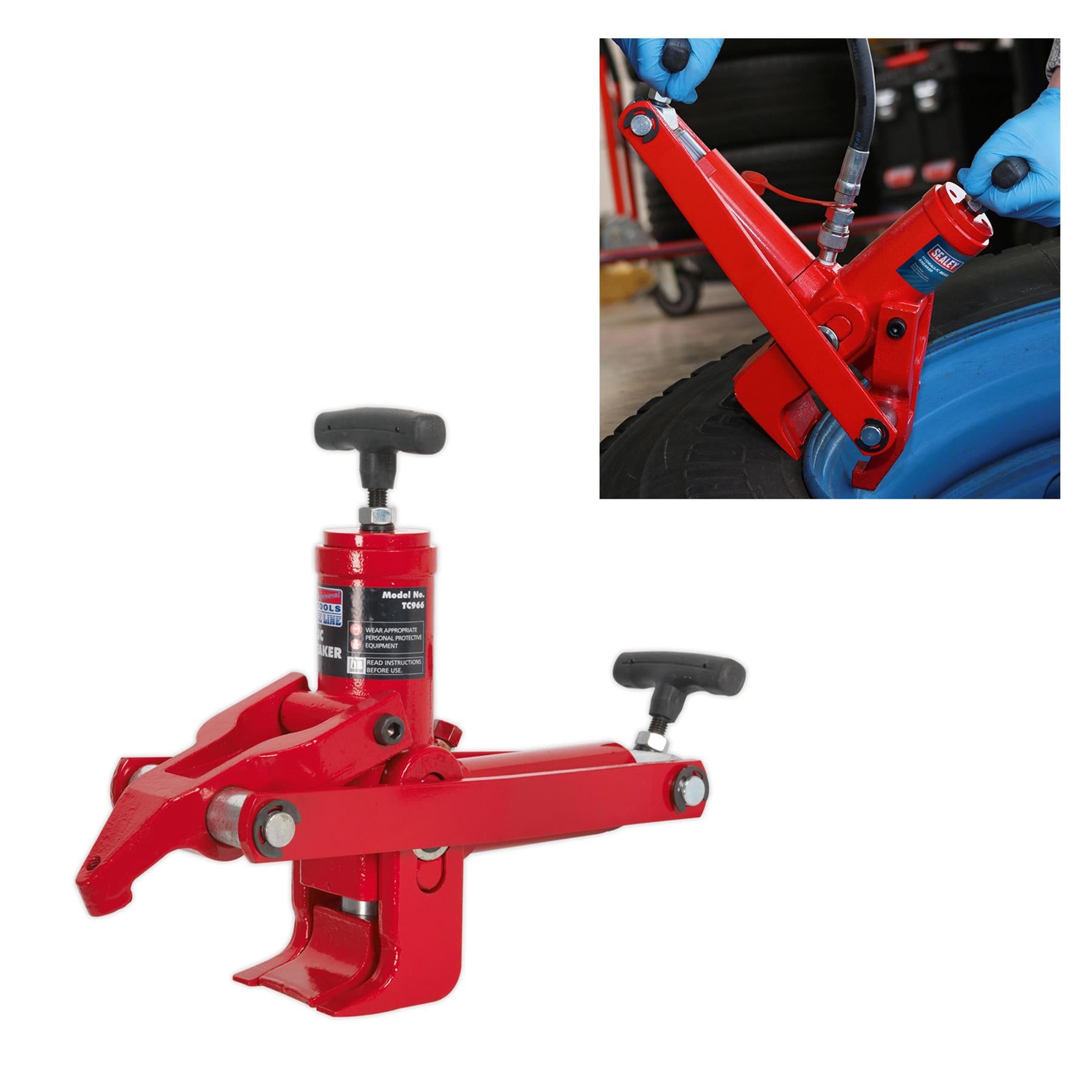 Sealey Hydraulic Bead Breaker Garage Workshop DIY