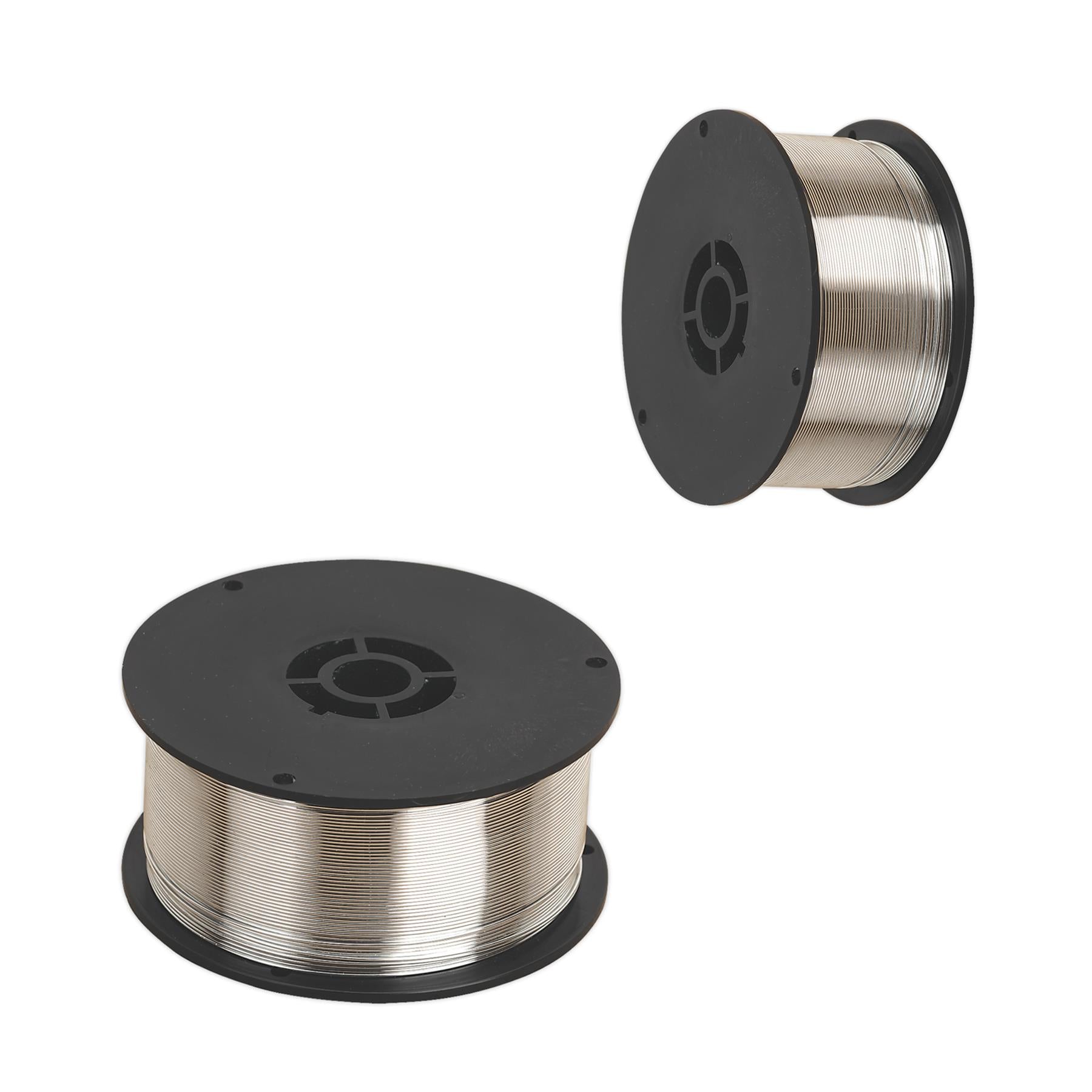 Sealey Aluminium MIG Wire 0.5kg 0.8mm 5356 (NG6) Grade