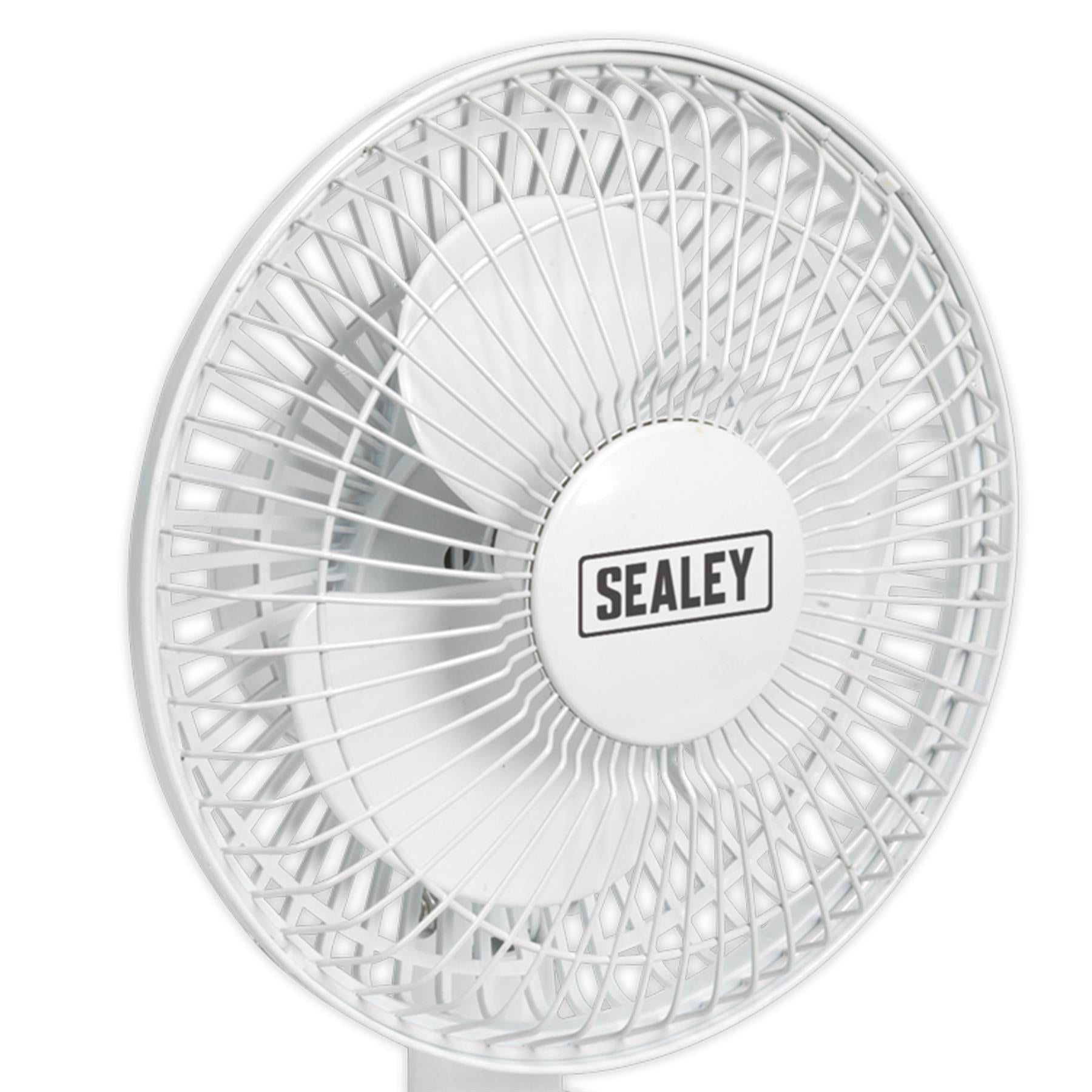 Sealey Clip-On Fan 2-Speed 8" 230V