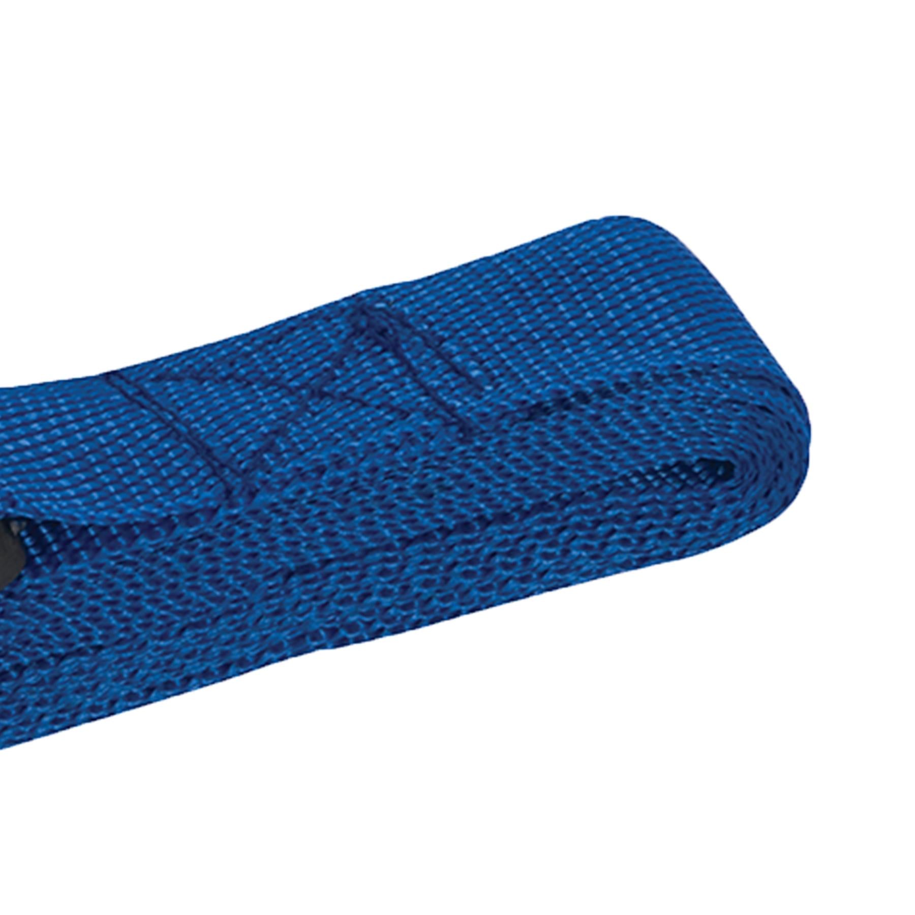 2Pk Clip Buckle Straps 2M X 25mm With Plastic Clip Buckles Tough Brand New