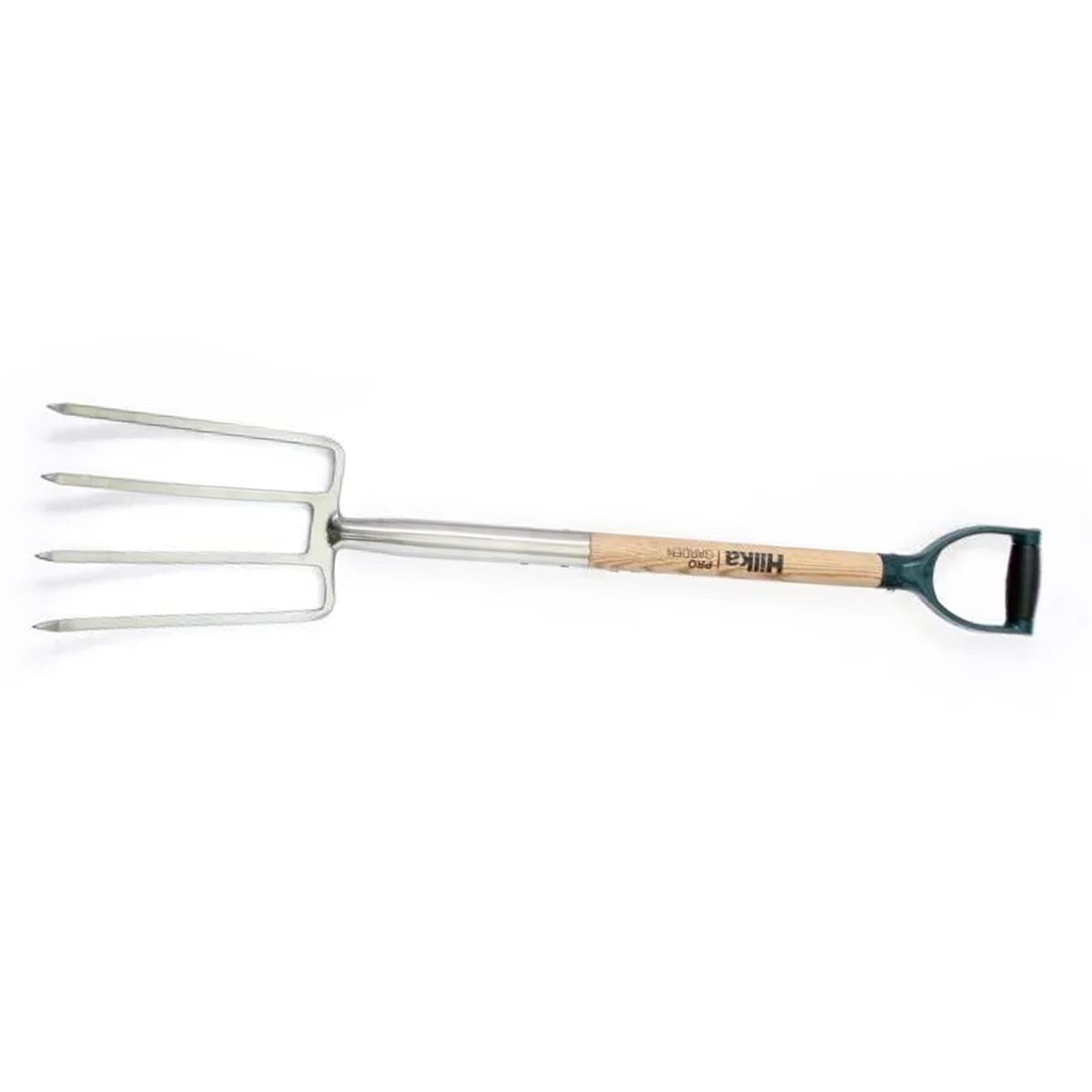 Premium Stainless Steel Digging Fork
