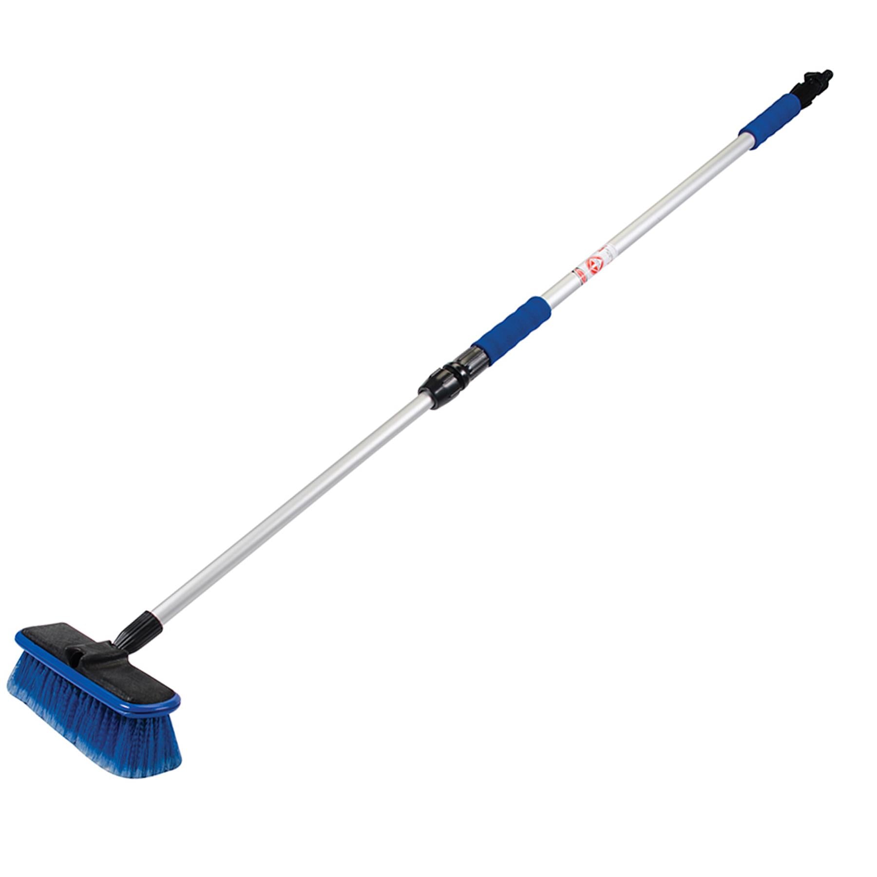Telescopic Car Cleaning Brush Van Boat Vehicle Wash Clean Care On/Off Control