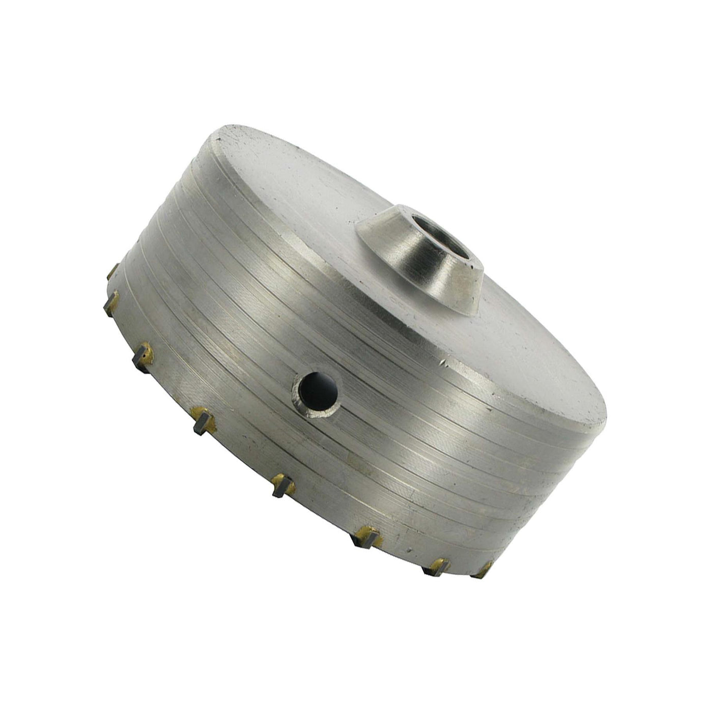 TCT Core Drill Bit 150mm Hole Saw Masonry Stone Brick Hex 150mm Extensions Pilot