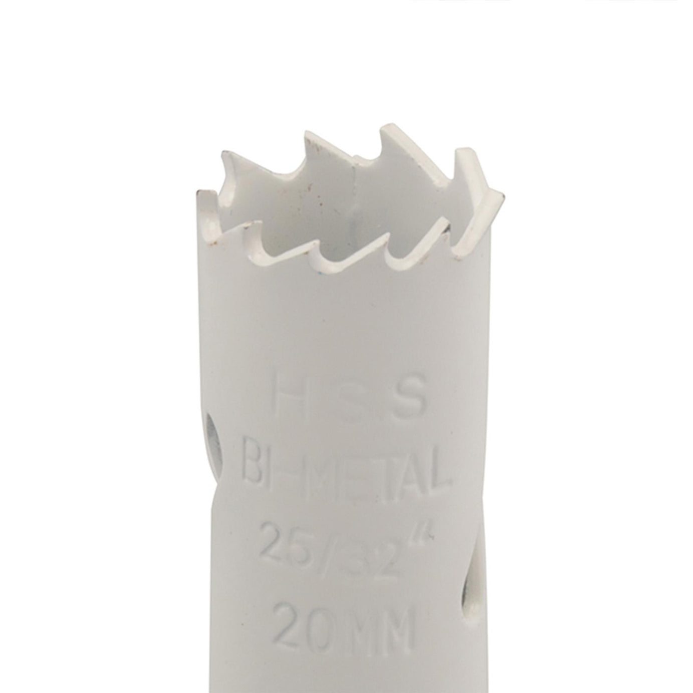 Heavy Duty Bi-Metal Holesaw 20mm Variable Pitch Steel Wood Metal Pvc Fast Clean