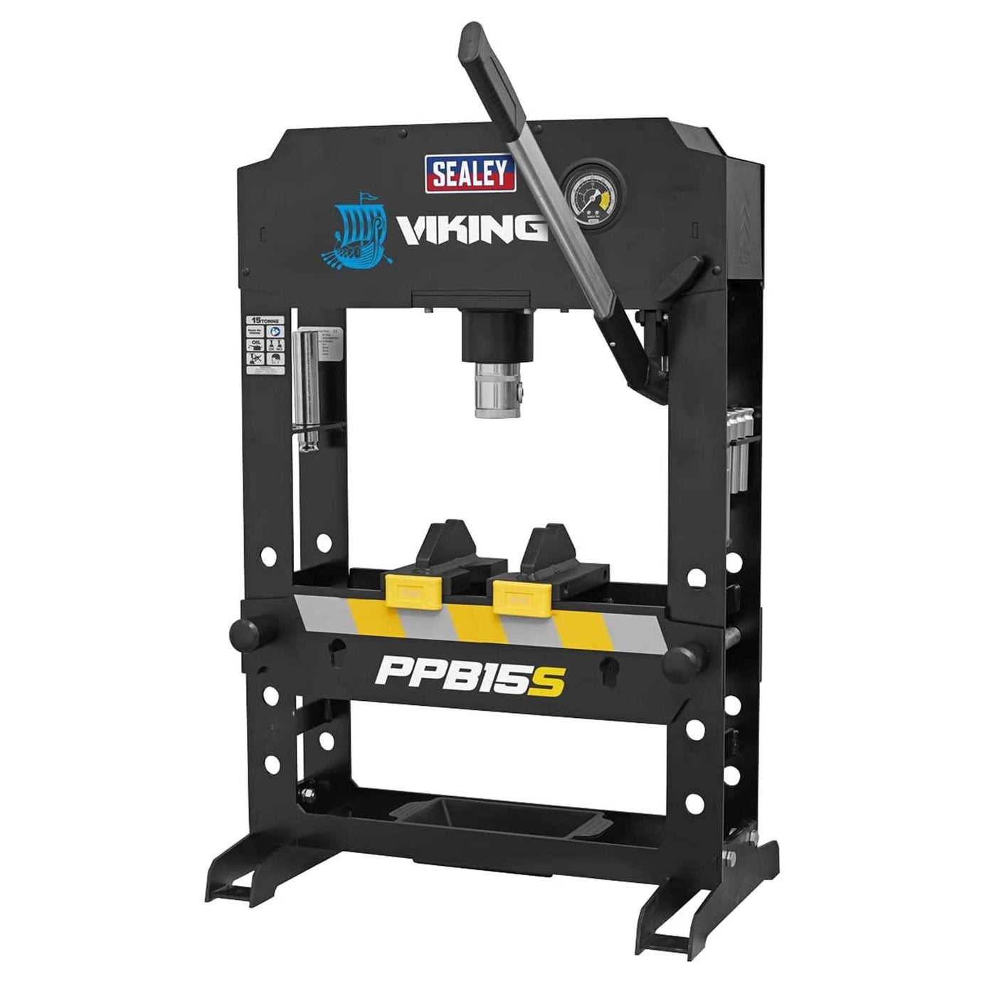 Sealey Viking Hydraulic Press 15tonne Bench Type