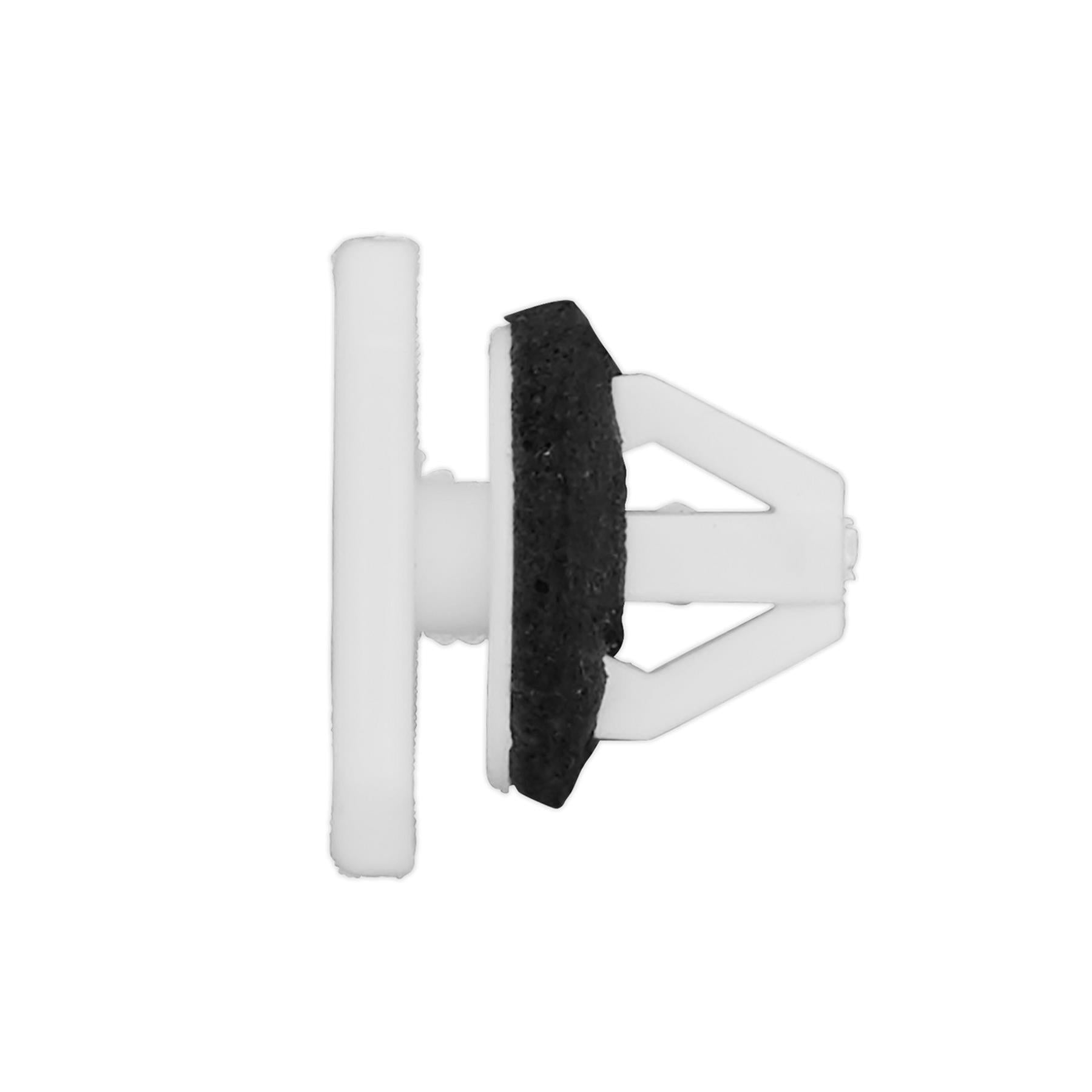 Sealey Retaining Clip, Ø20mm x 16mm, Universal - Pack of 20