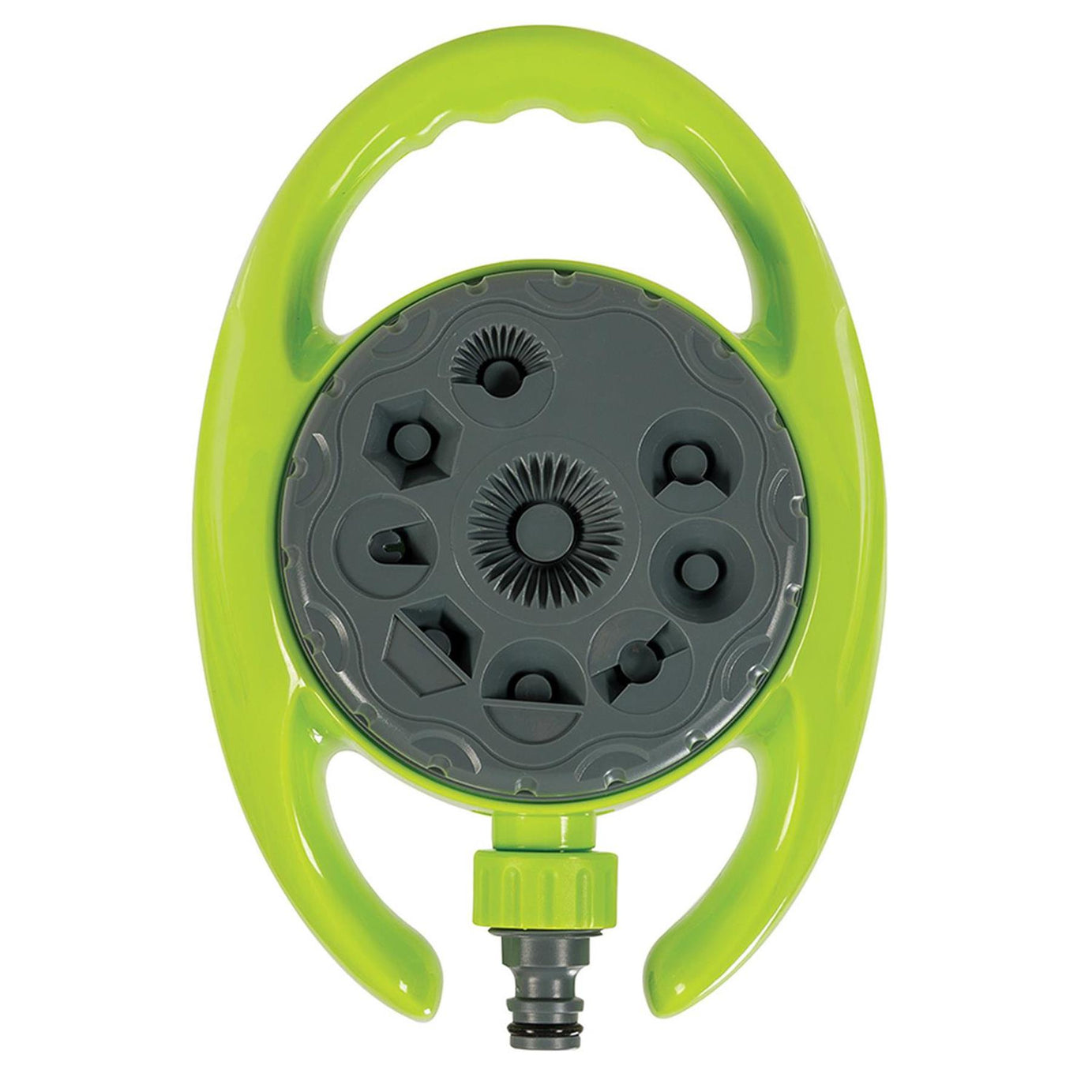 9-Pattern Dial Sprinkler - 110mm Dia Strong, Durable Construction Quality
