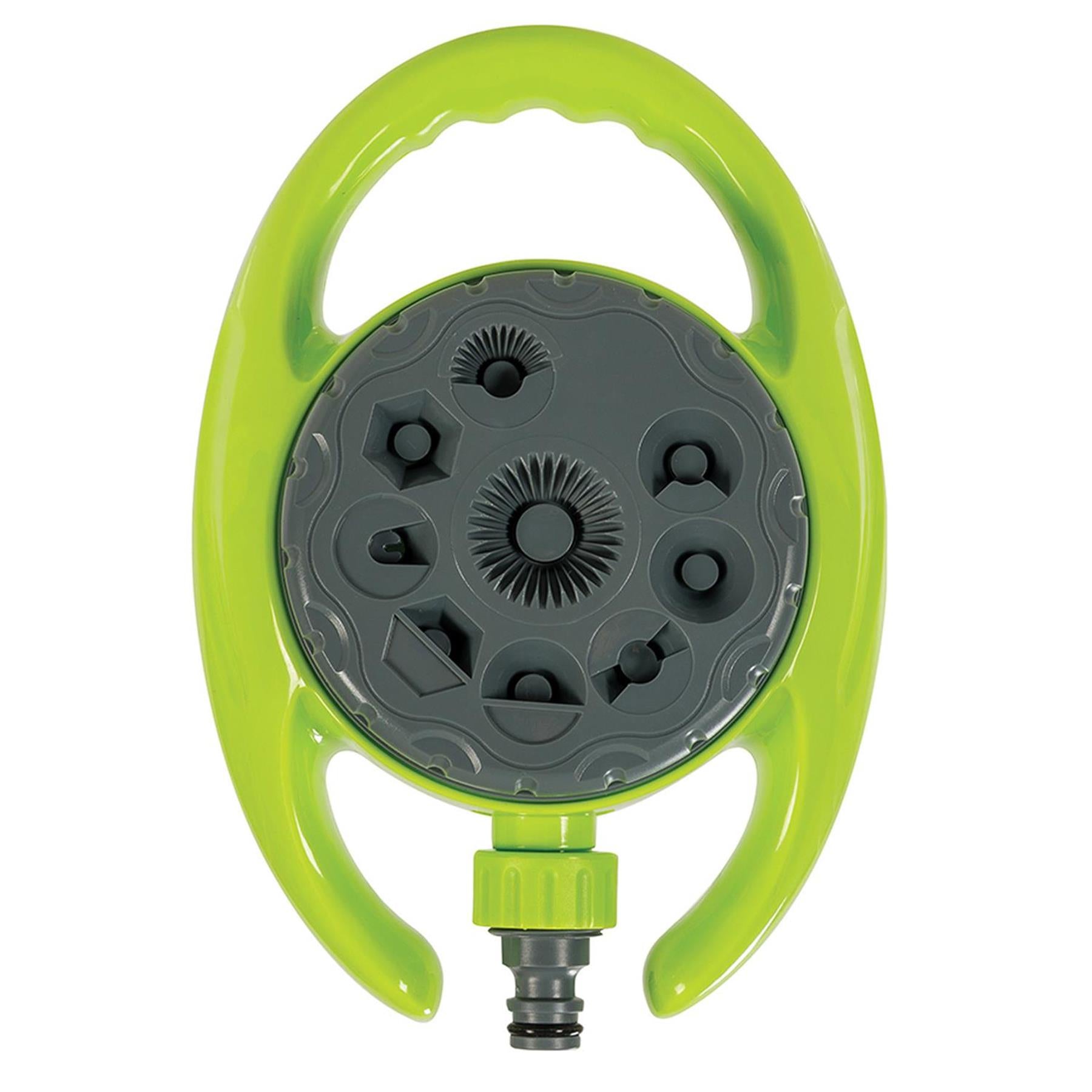 9-Pattern Dial Sprinkler - 110mm Dia Strong, Durable Construction Quality